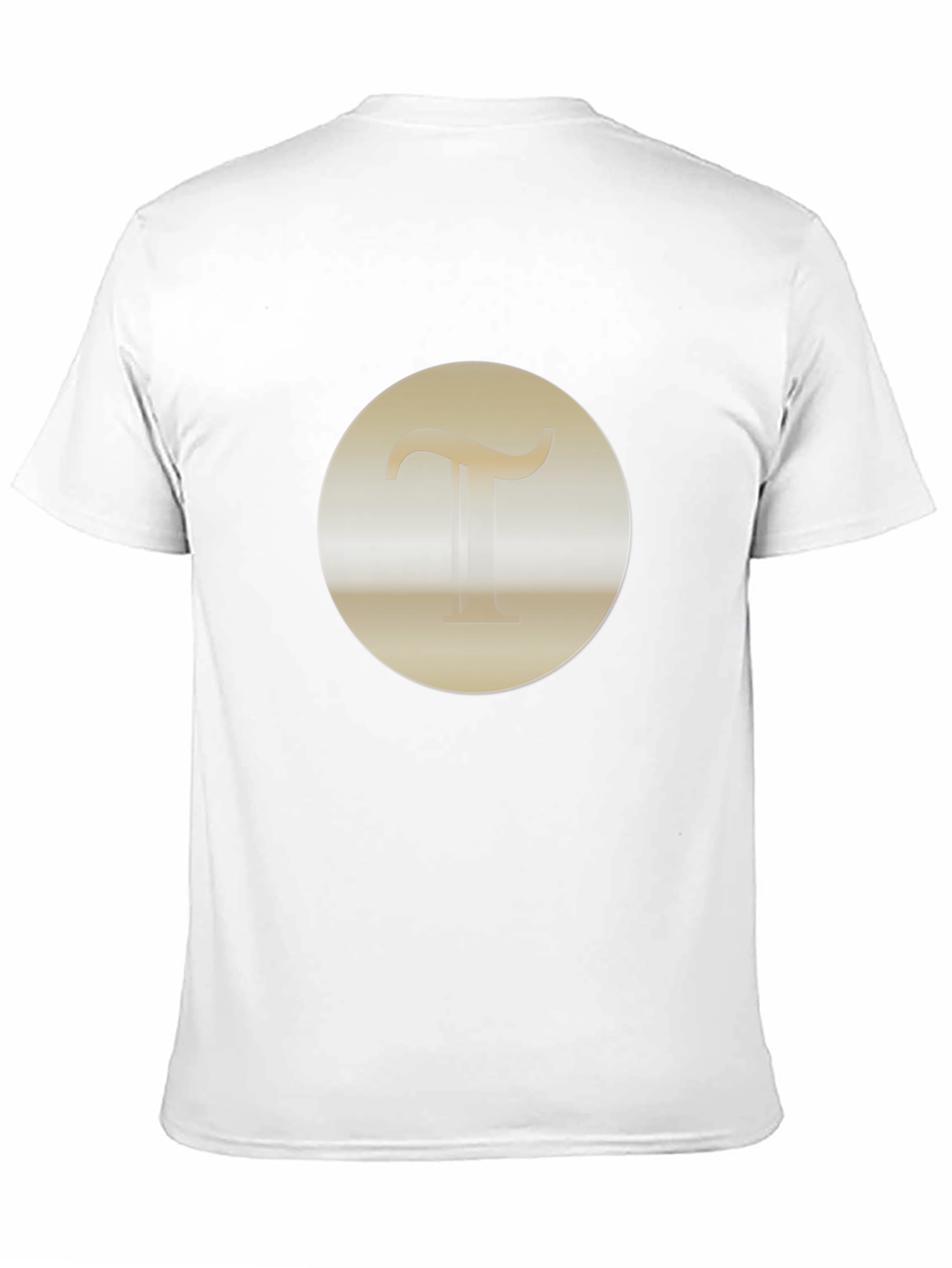 Stylish Black T-Shirt with Initial T Design