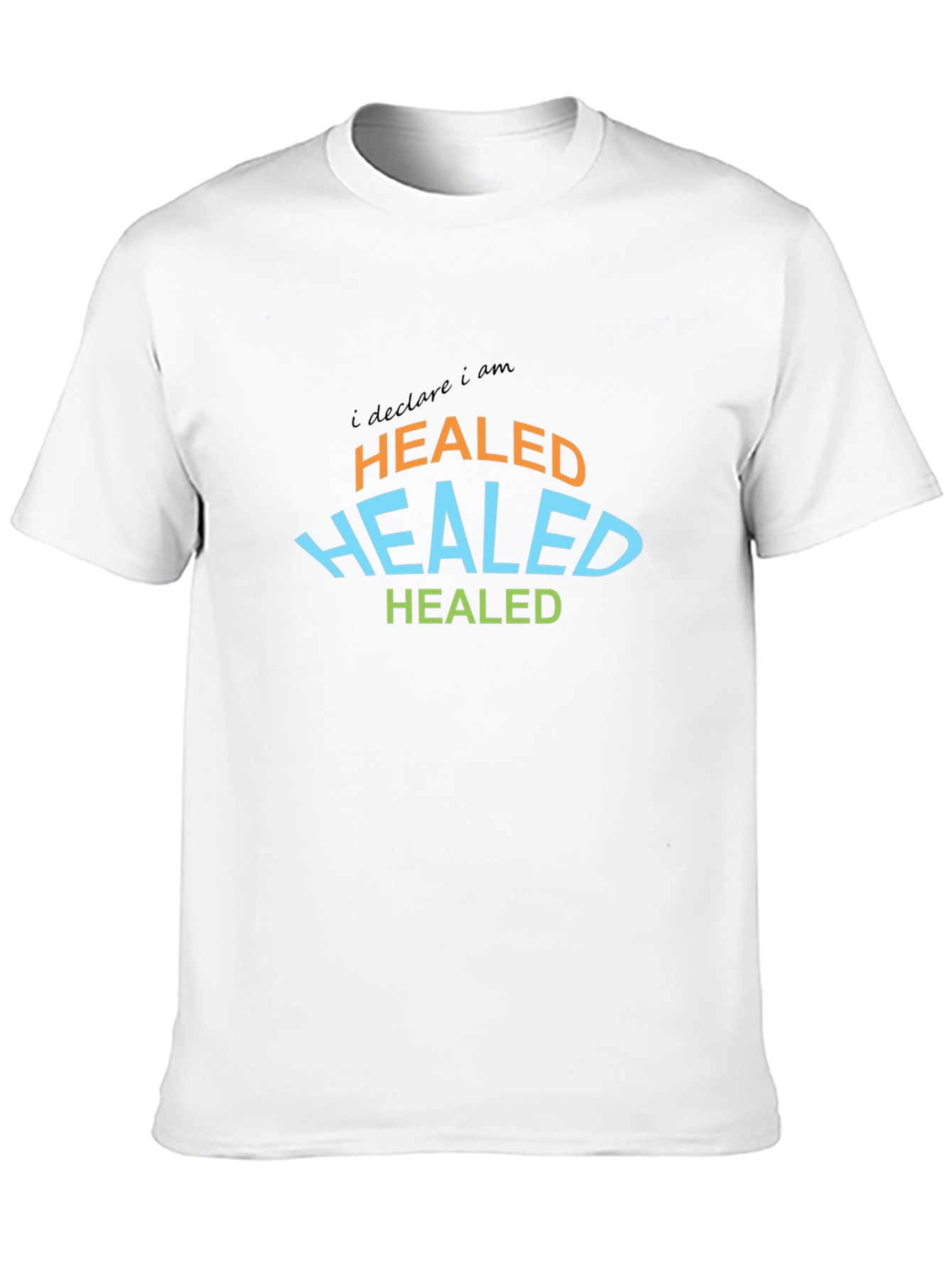 Declare I am Healed Graphic Tee