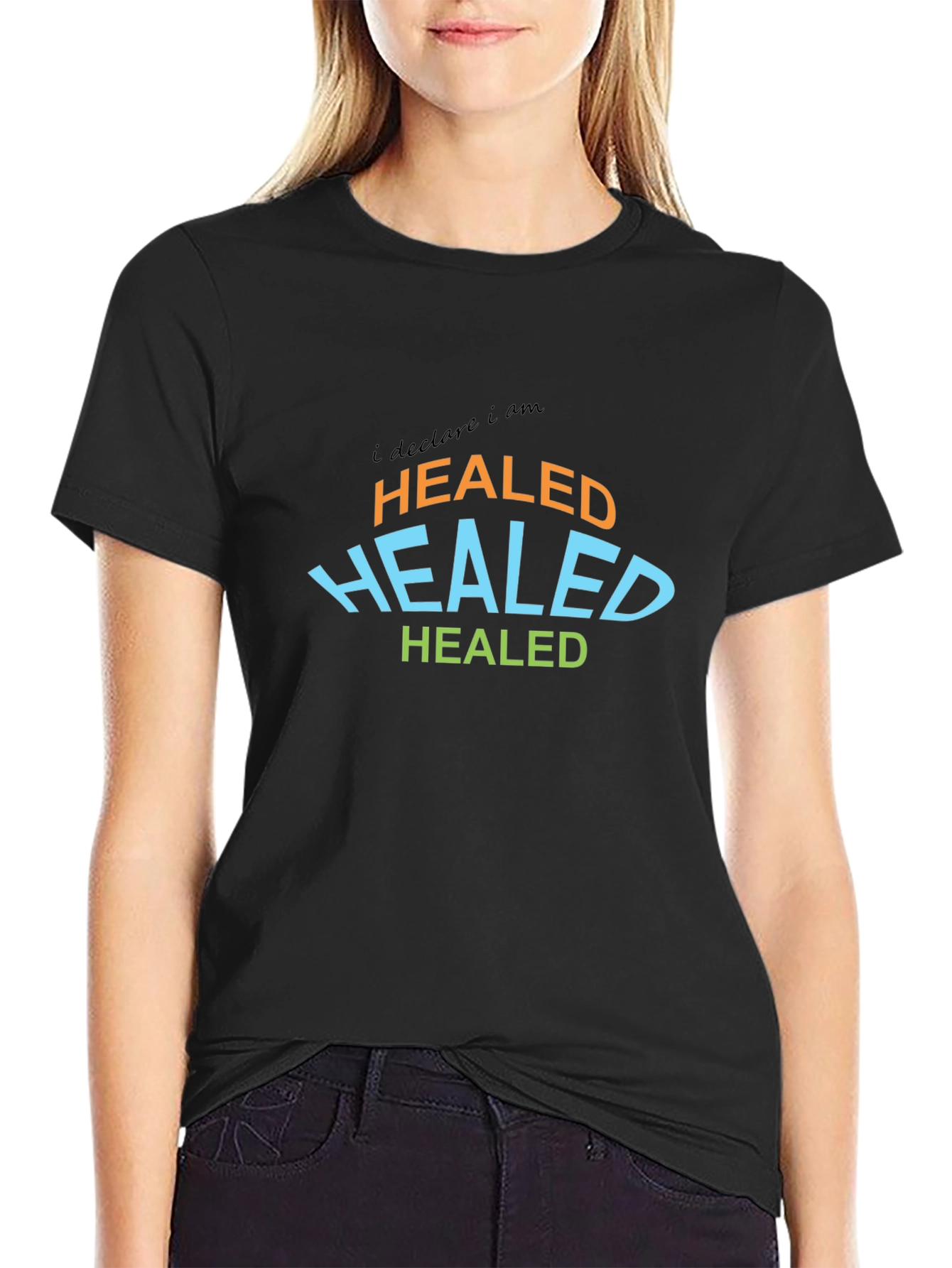 Declare I am Healed Graphic Tee