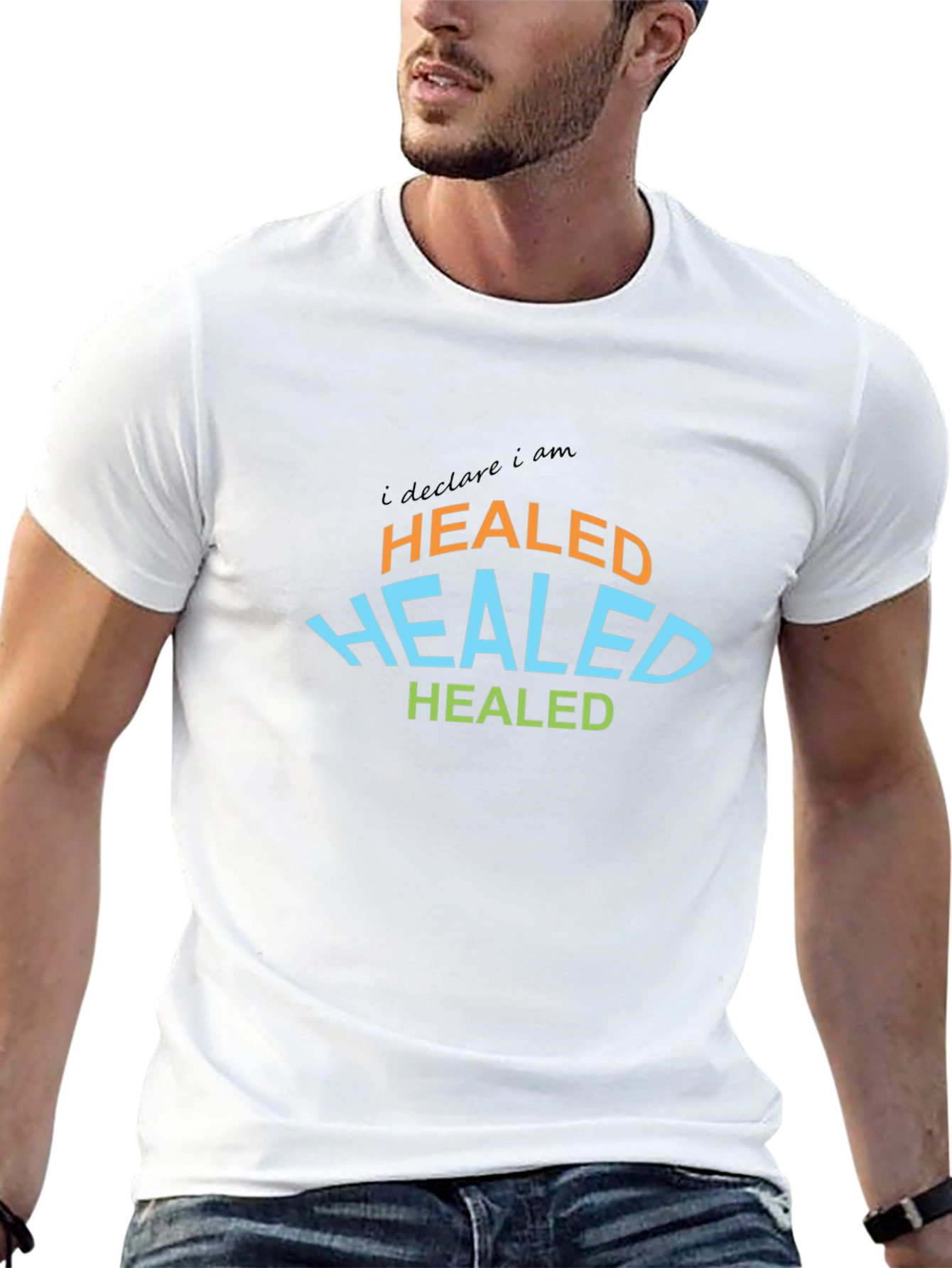 Declare I am Healed Graphic Tee
