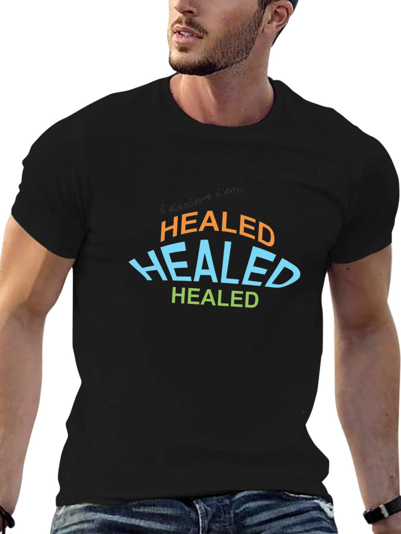 Declare I am Healed Graphic Tee