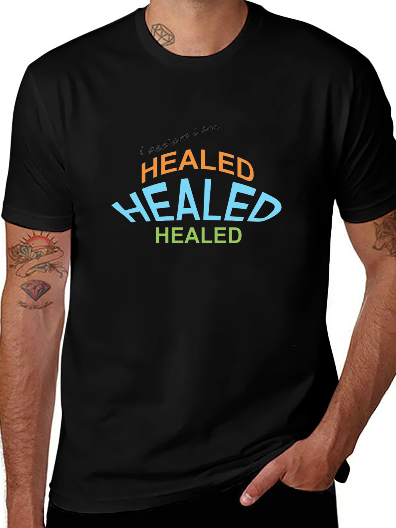 Declare I am Healed Graphic Tee