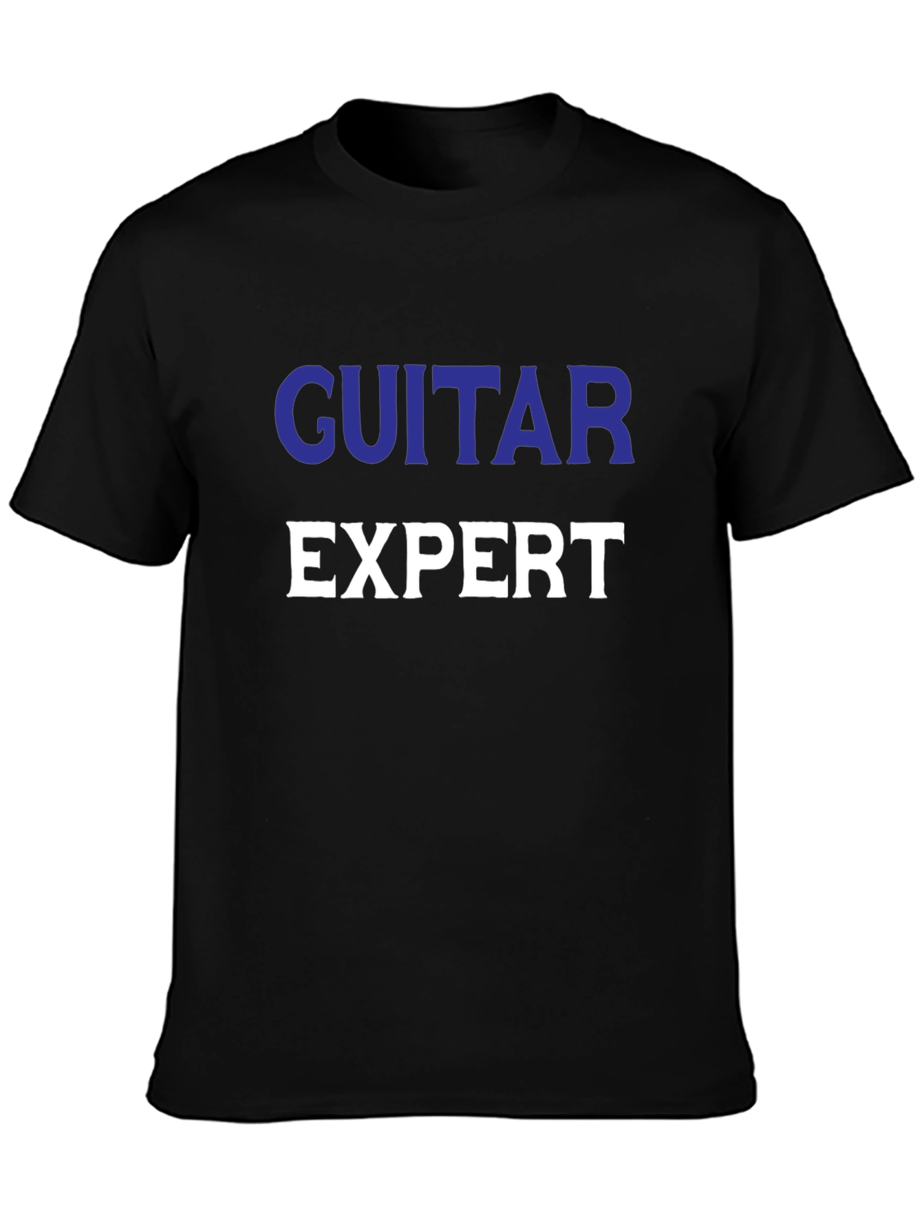 Guitar Expert T-Shirt - Music Lover Tee