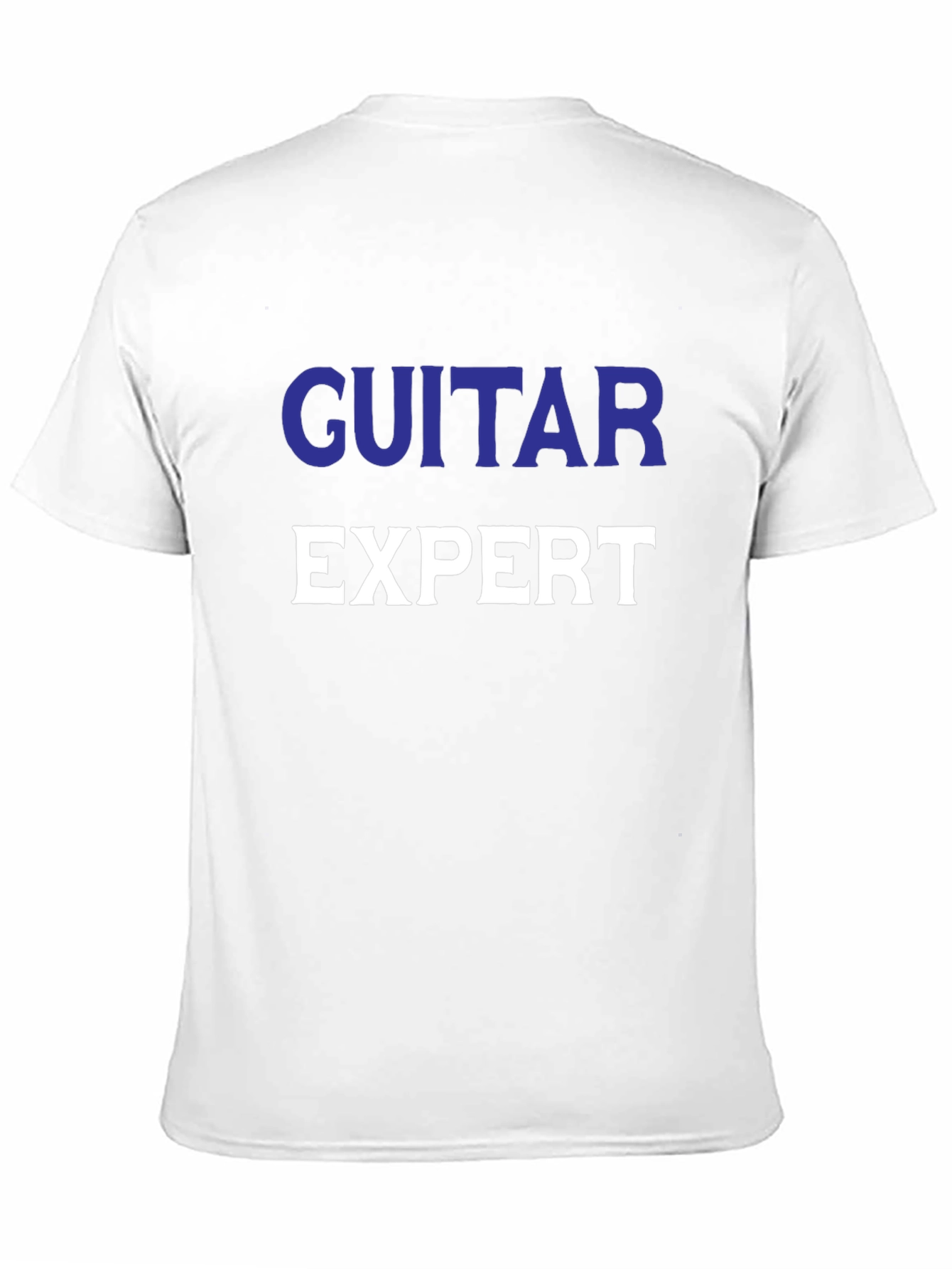 Guitar Expert T-Shirt - Music Lover Tee