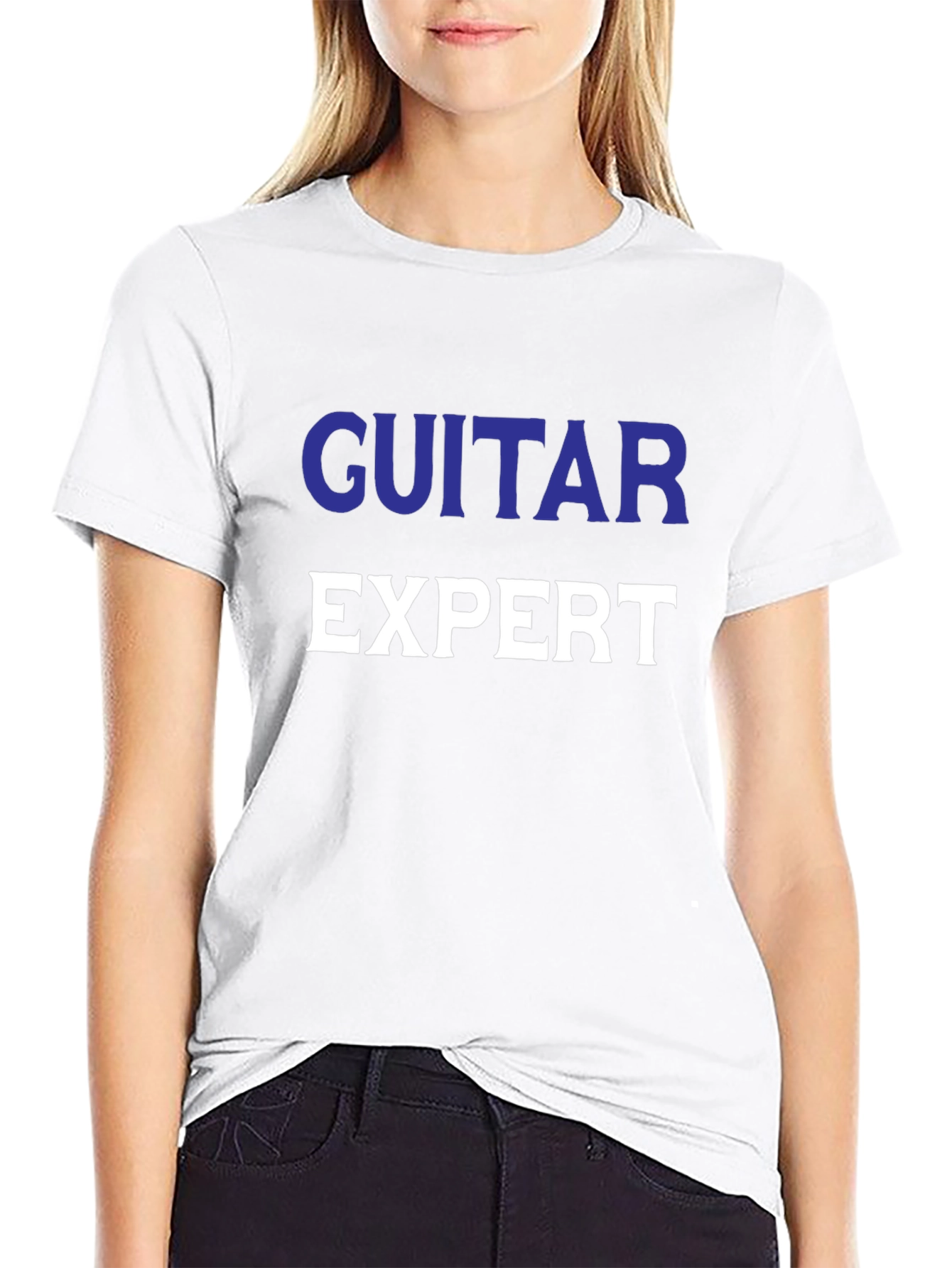 Guitar Expert T-Shirt - Music Lover Tee