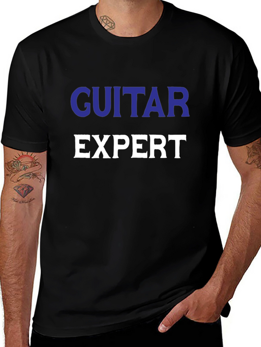 Guitar Expert T-Shirt - Music Lover Tee