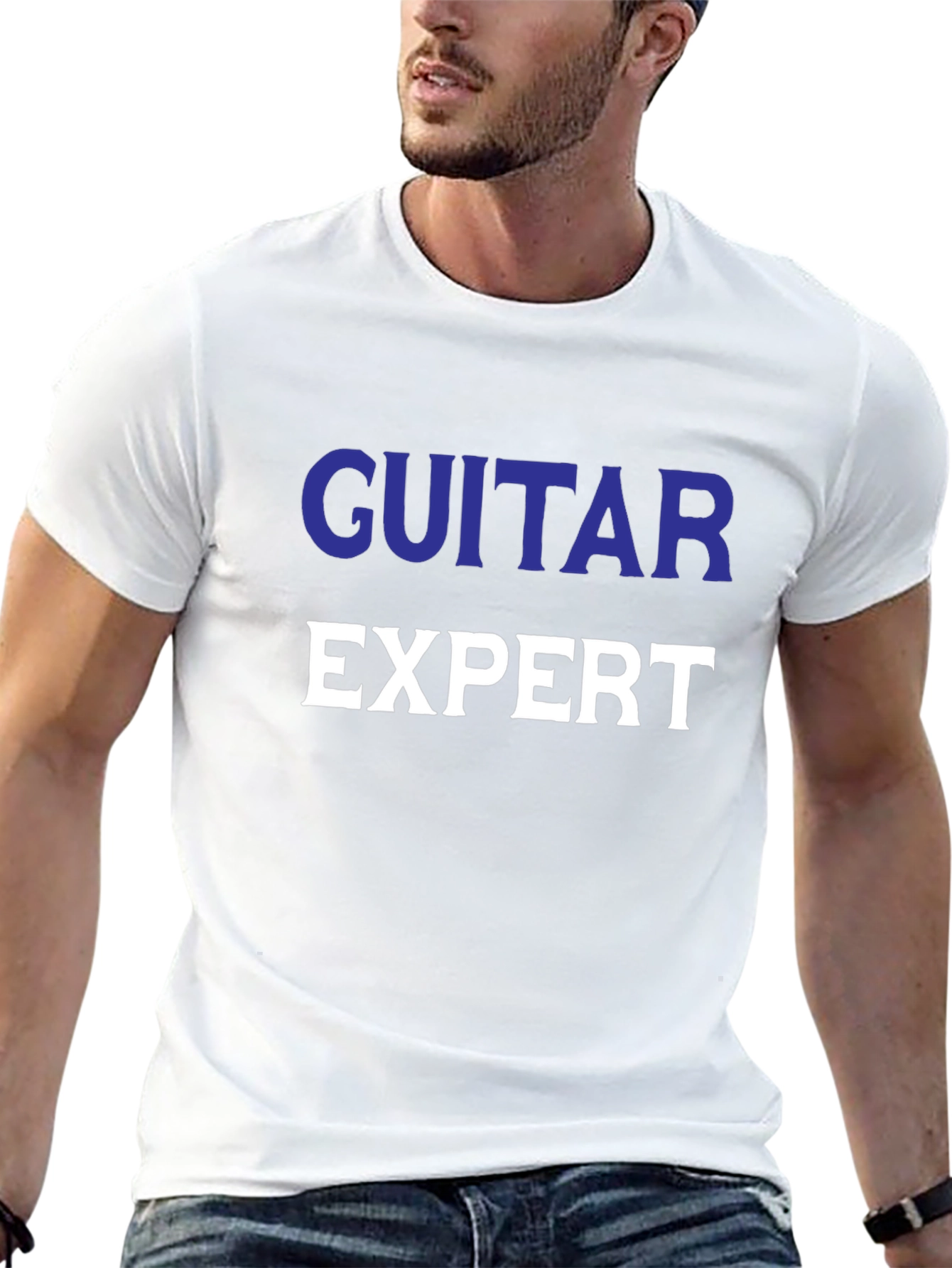 Guitar Expert T-Shirt - Music Lover Tee