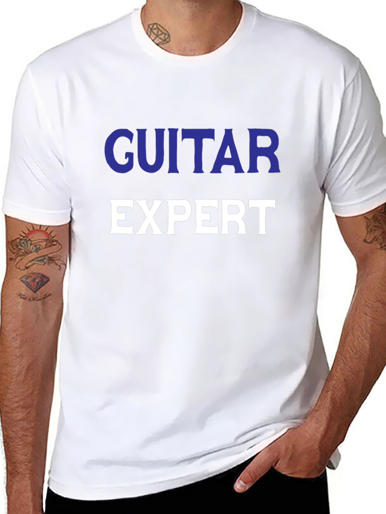 Guitar Expert T-Shirt - Music Lover Tee