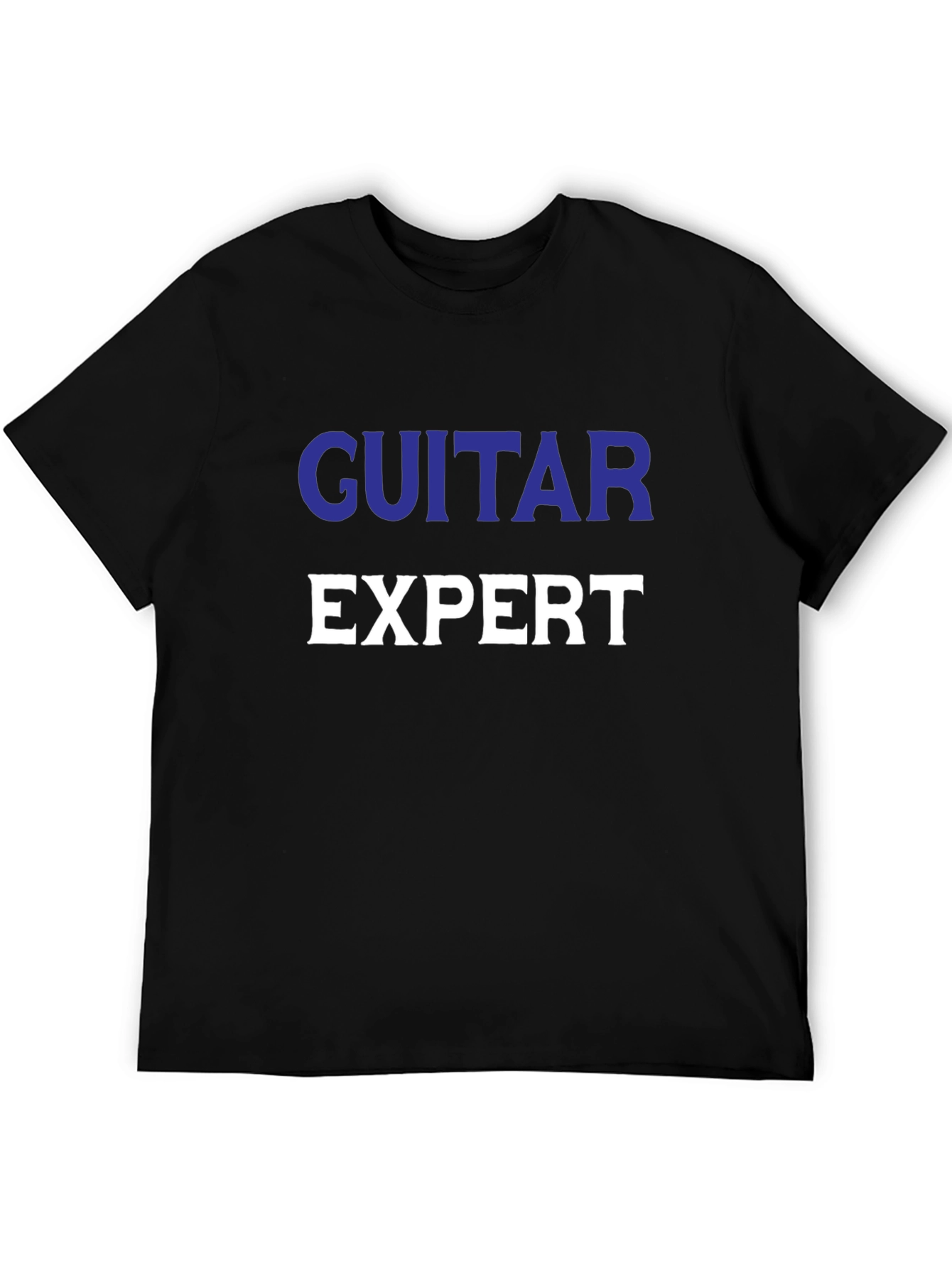 Guitar Expert T-Shirt - Music Lover Tee