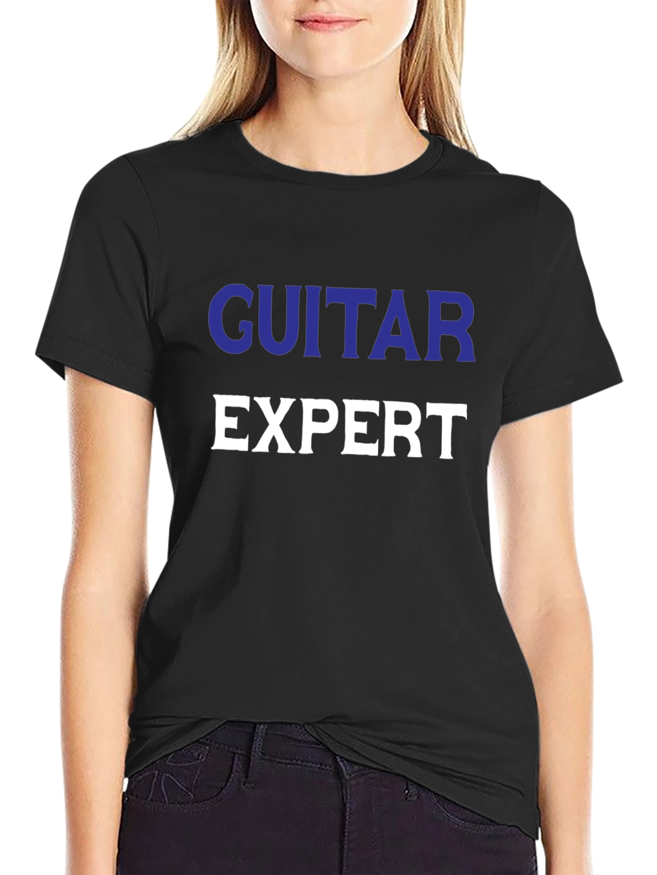 Guitar Expert T-Shirt - Music Lover Tee