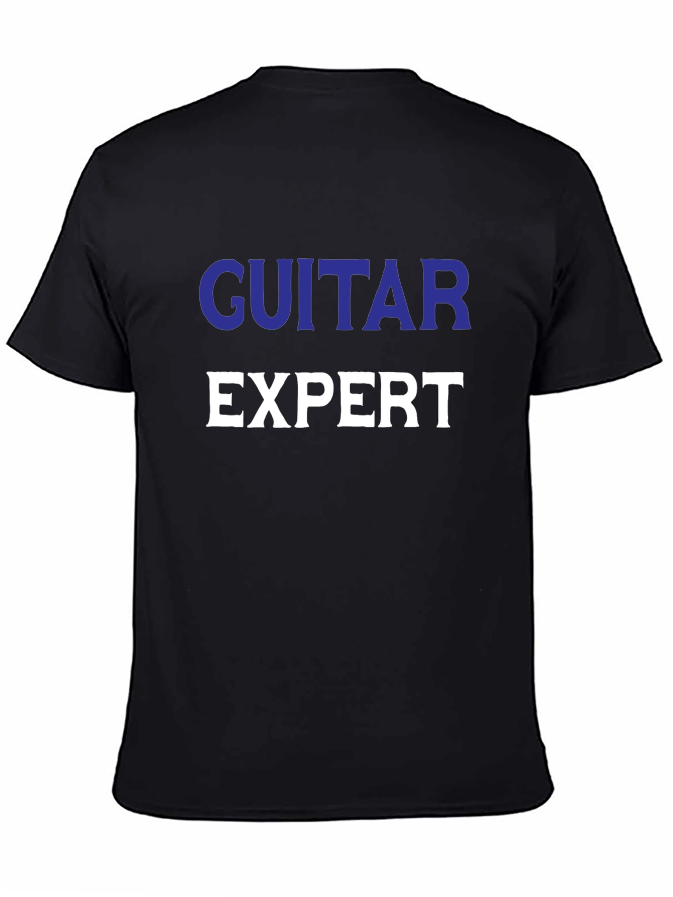 Guitar Expert T-Shirt - Music Lover Tee