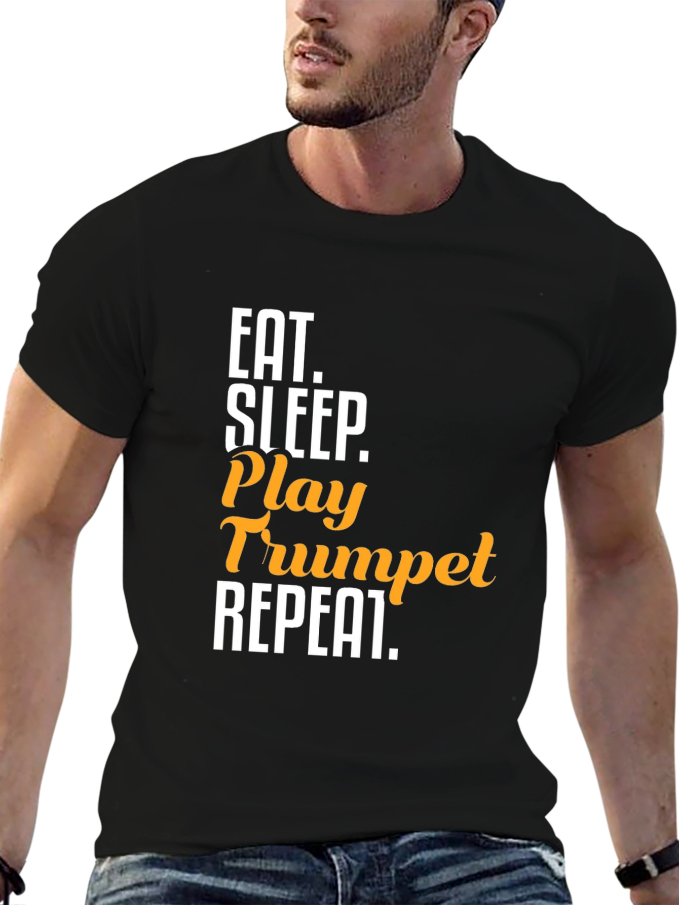 Eat Sleep Play Trumpet Repeat T-Shirt