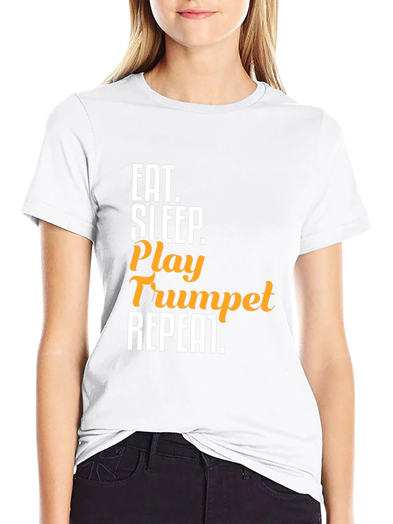 Eat Sleep Play Trumpet Repeat T-Shirt