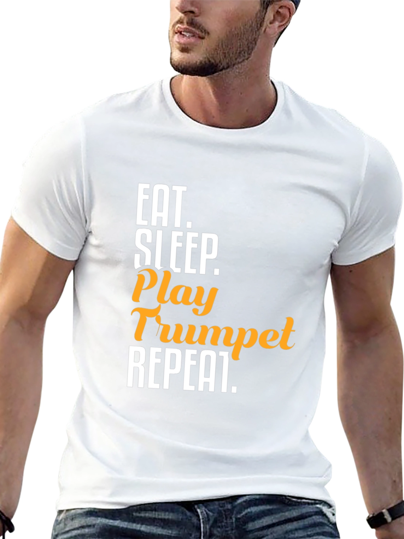 Eat Sleep Play Trumpet Repeat T-Shirt