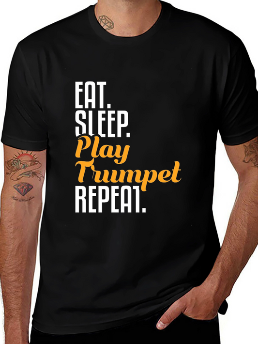 Eat Sleep Play Trumpet Repeat T-Shirt