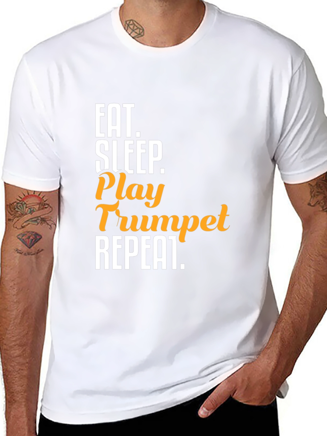 Eat Sleep Play Trumpet Repeat T-Shirt