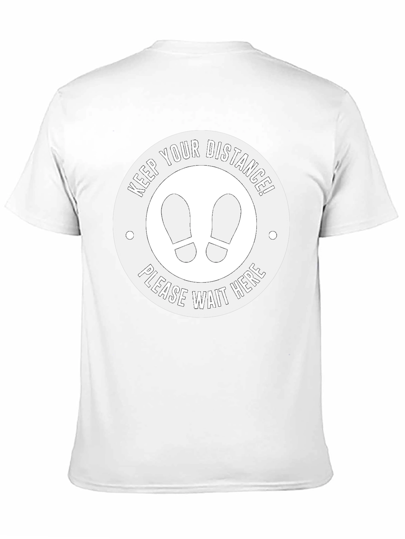 Social Distance T-Shirt - Keep Your Distance Tee