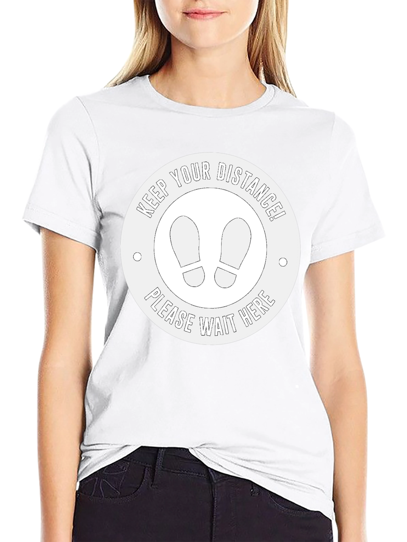 Social Distance T-Shirt - Keep Your Distance Tee