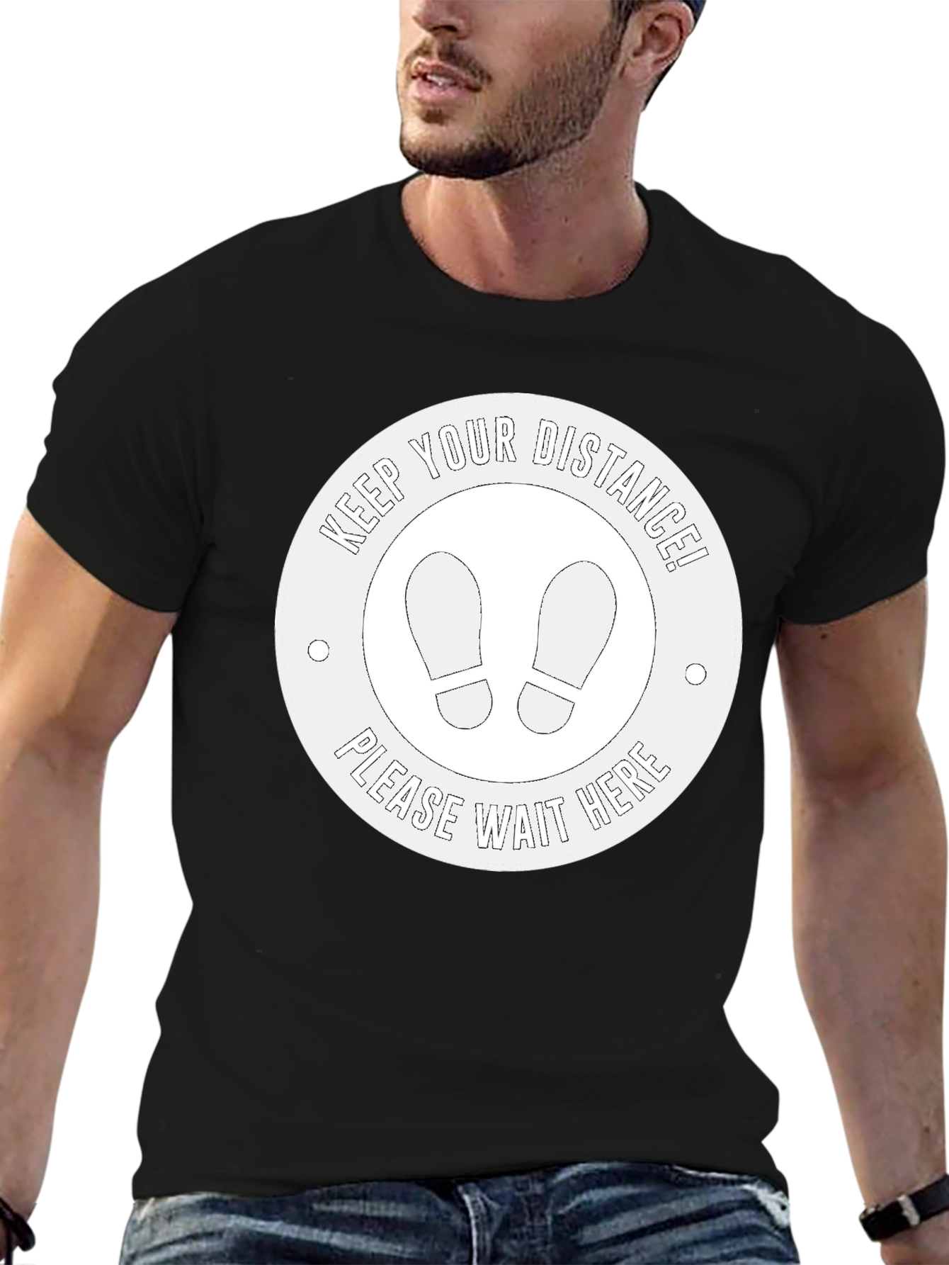 Social Distance T-Shirt - Keep Your Distance Tee