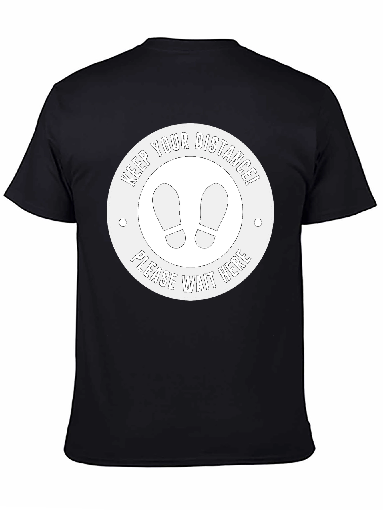 Social Distance T-Shirt - Keep Your Distance Tee