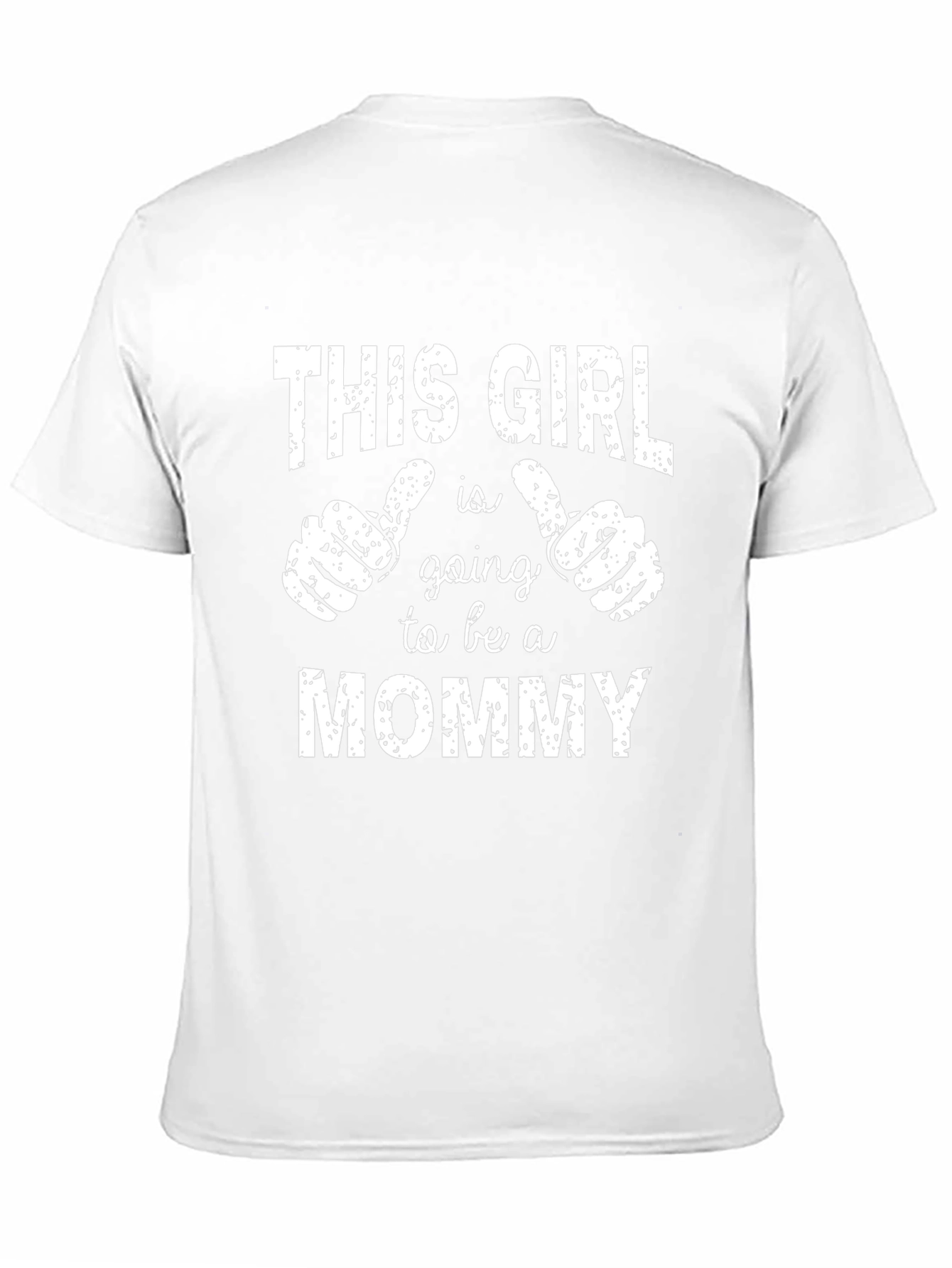 This Girl Is Going to be a Mommy T-Shirt
