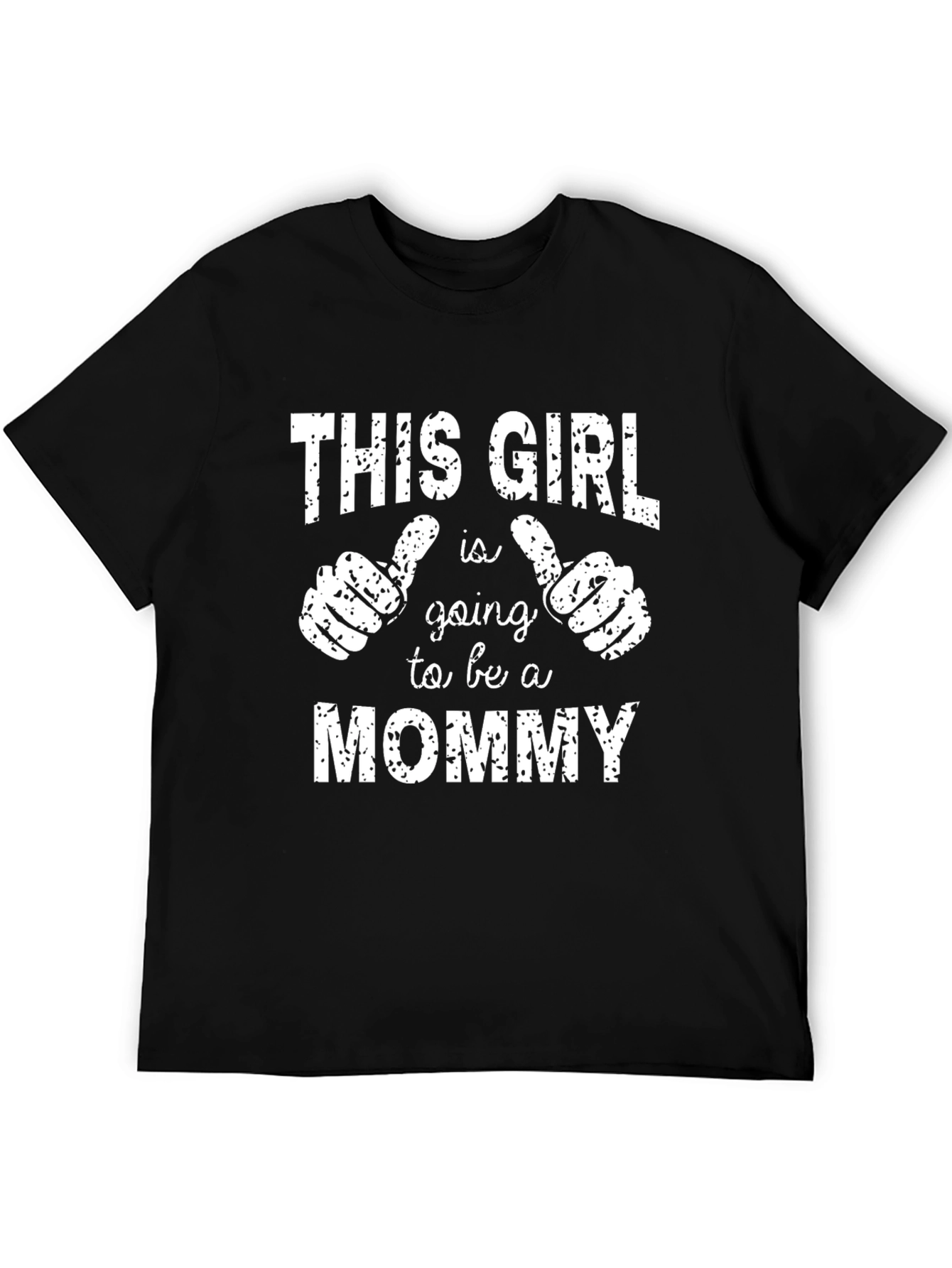 This Girl Is Going to be a Mommy T-Shirt