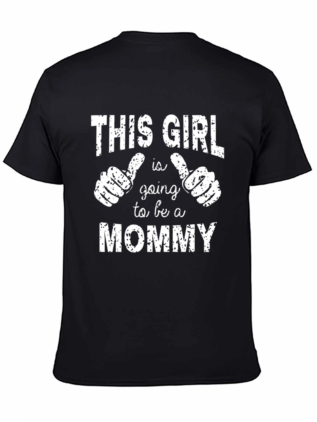 This Girl Is Going to be a Mommy T-Shirt