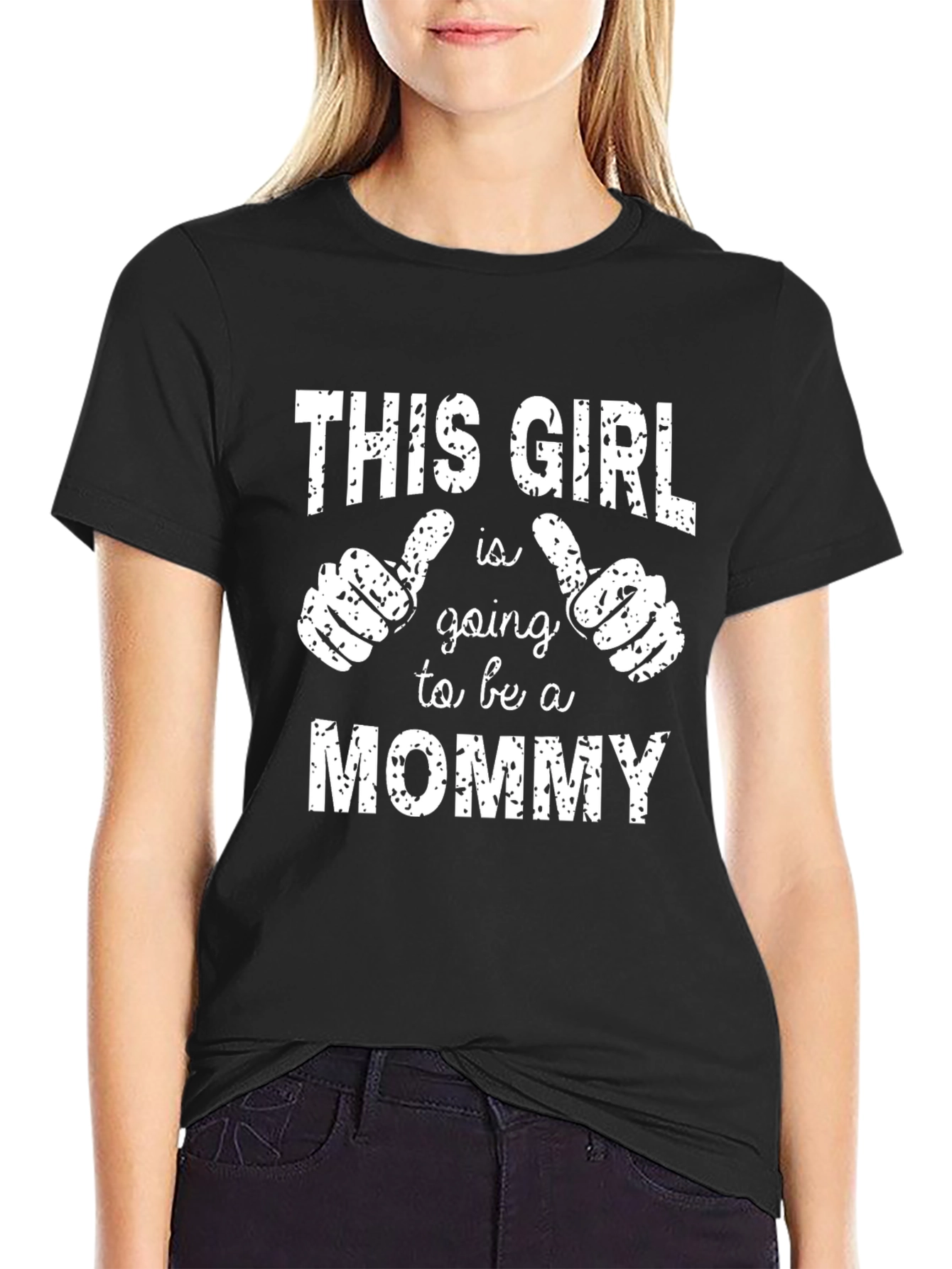 This Girl Is Going to be a Mommy T-Shirt
