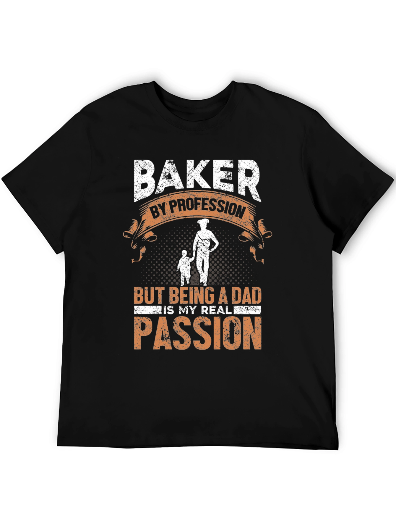 Baker Dad T-Shirt - Profession & Passion