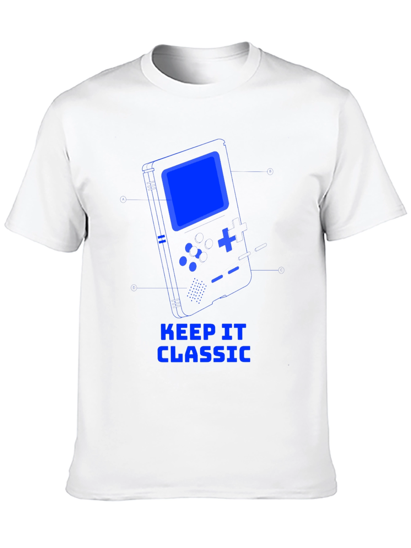 Keep It Classic Retro Gamer T-Shirt