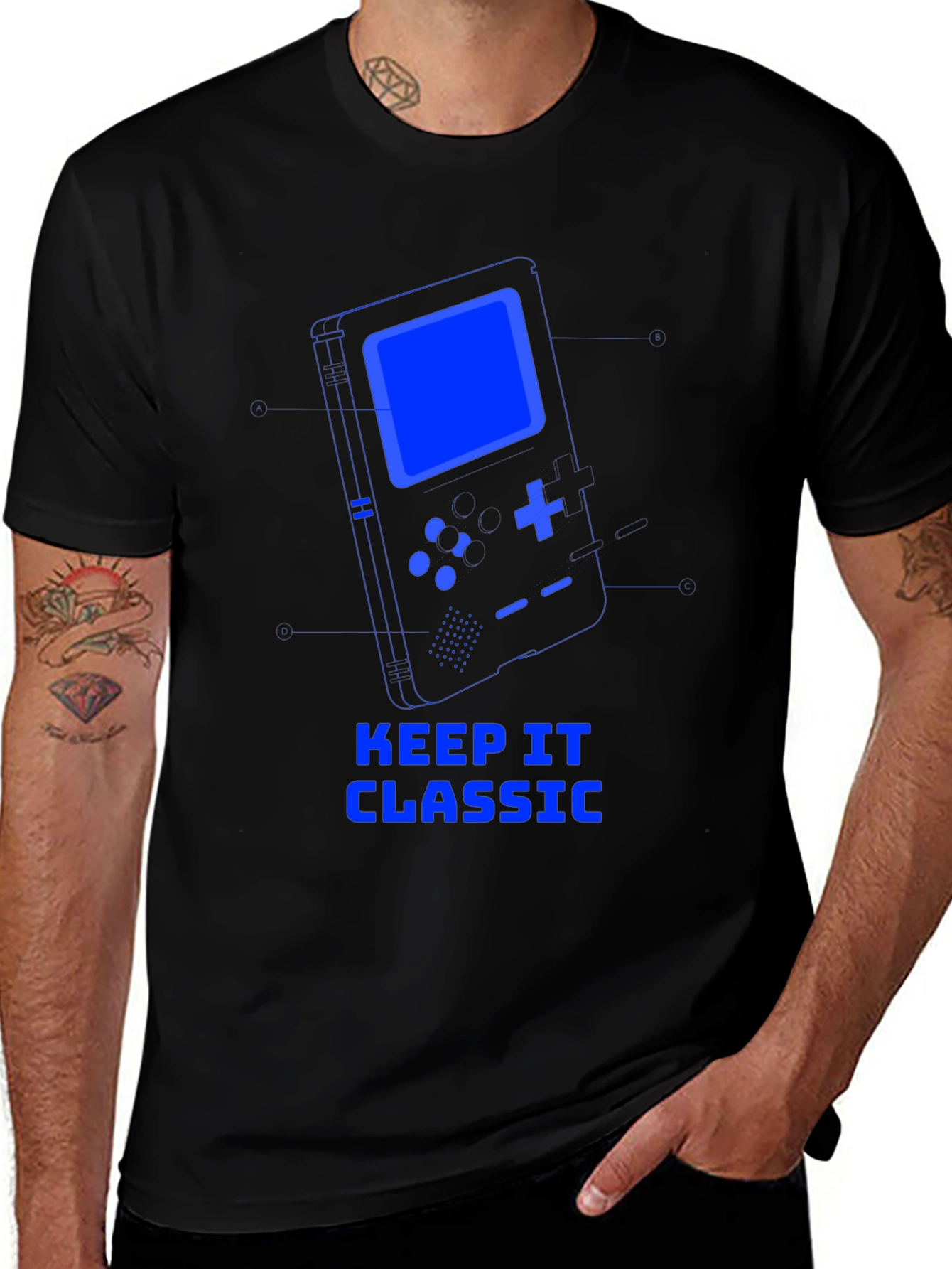 Keep It Classic Retro Gamer T-Shirt