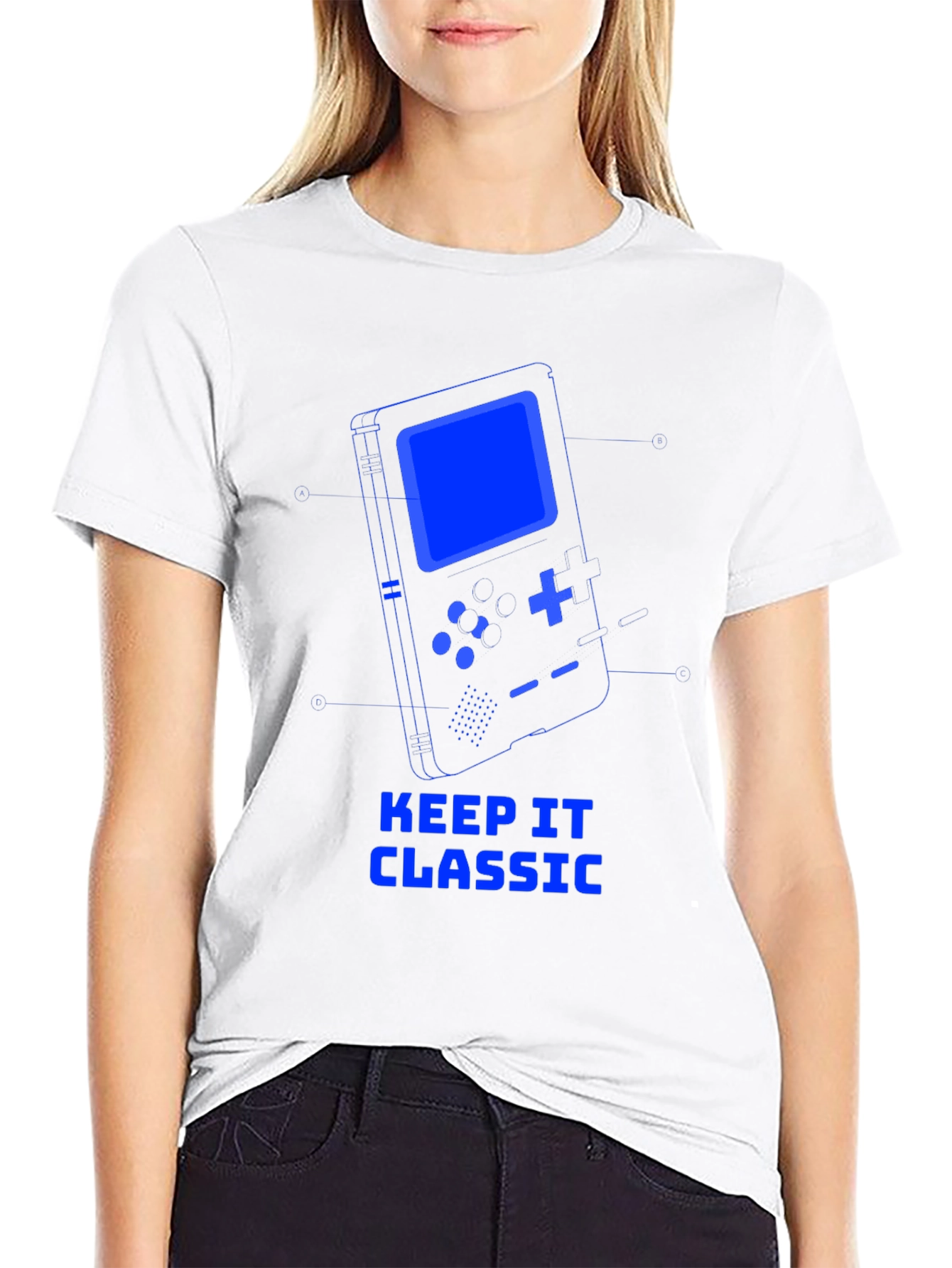Keep It Classic Retro Gamer T-Shirt