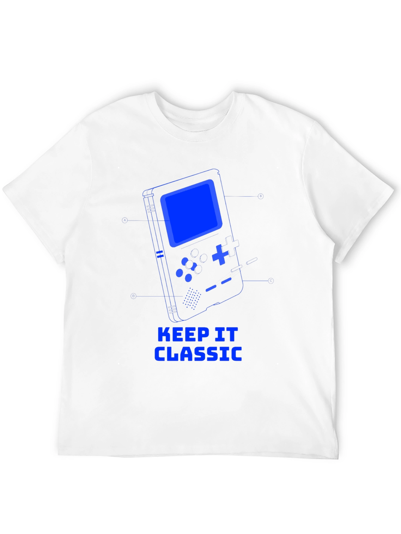 Keep It Classic Retro Gamer T-Shirt