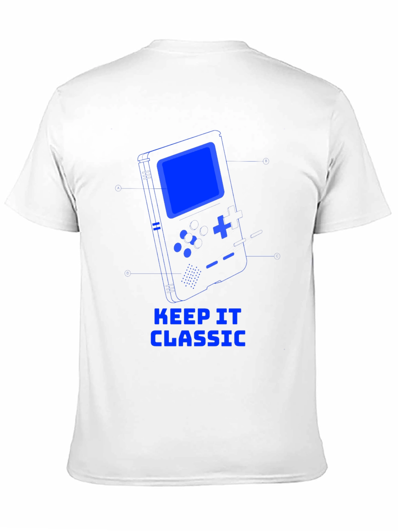 Keep It Classic Retro Gamer T-Shirt