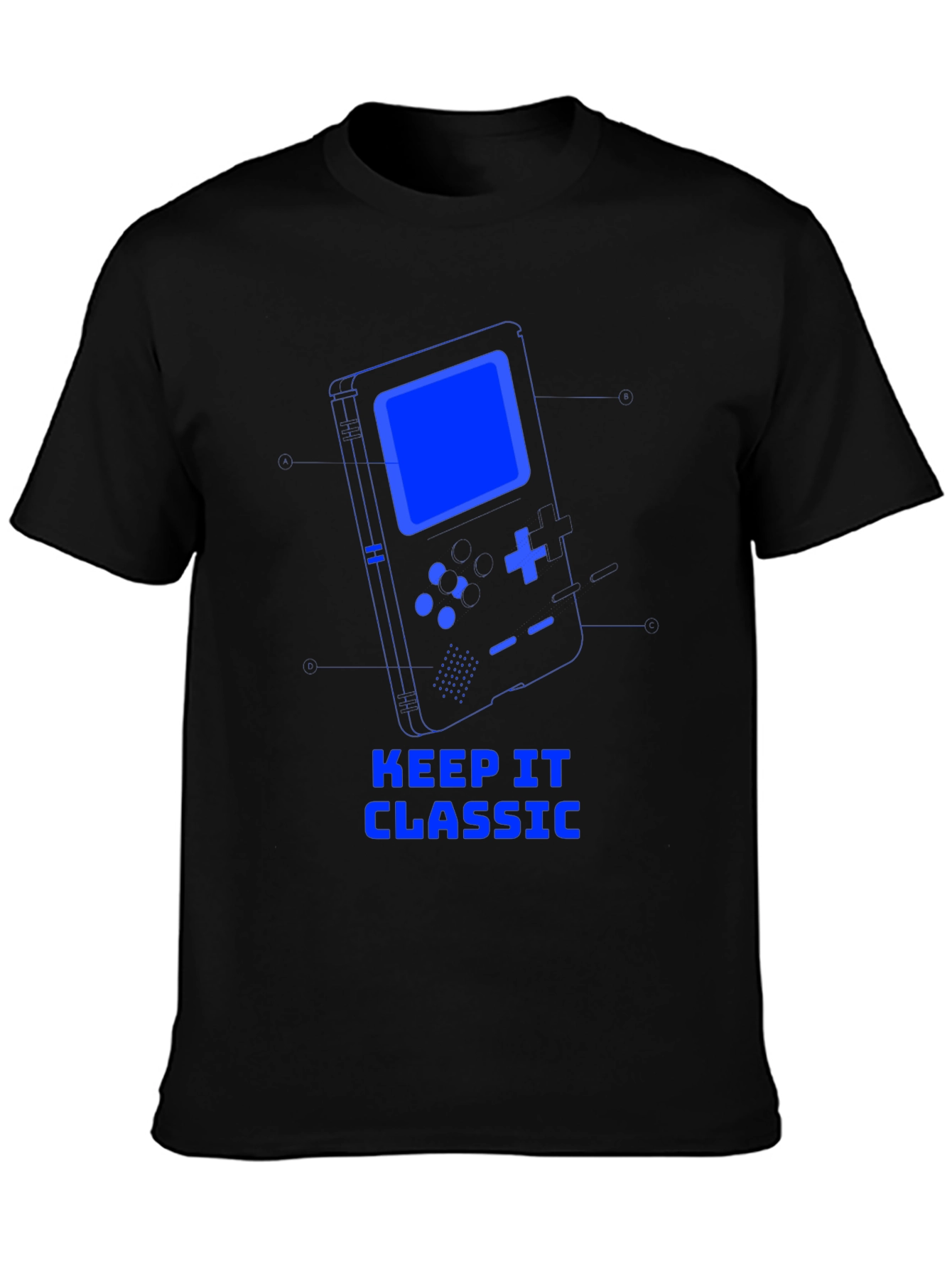 Keep It Classic Retro Gamer T-Shirt
