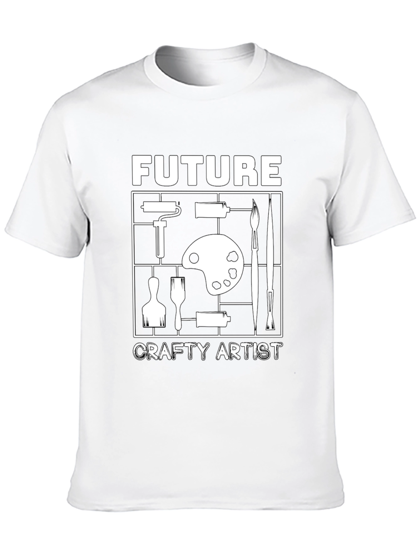 Future Crafty Artist T-Shirt
