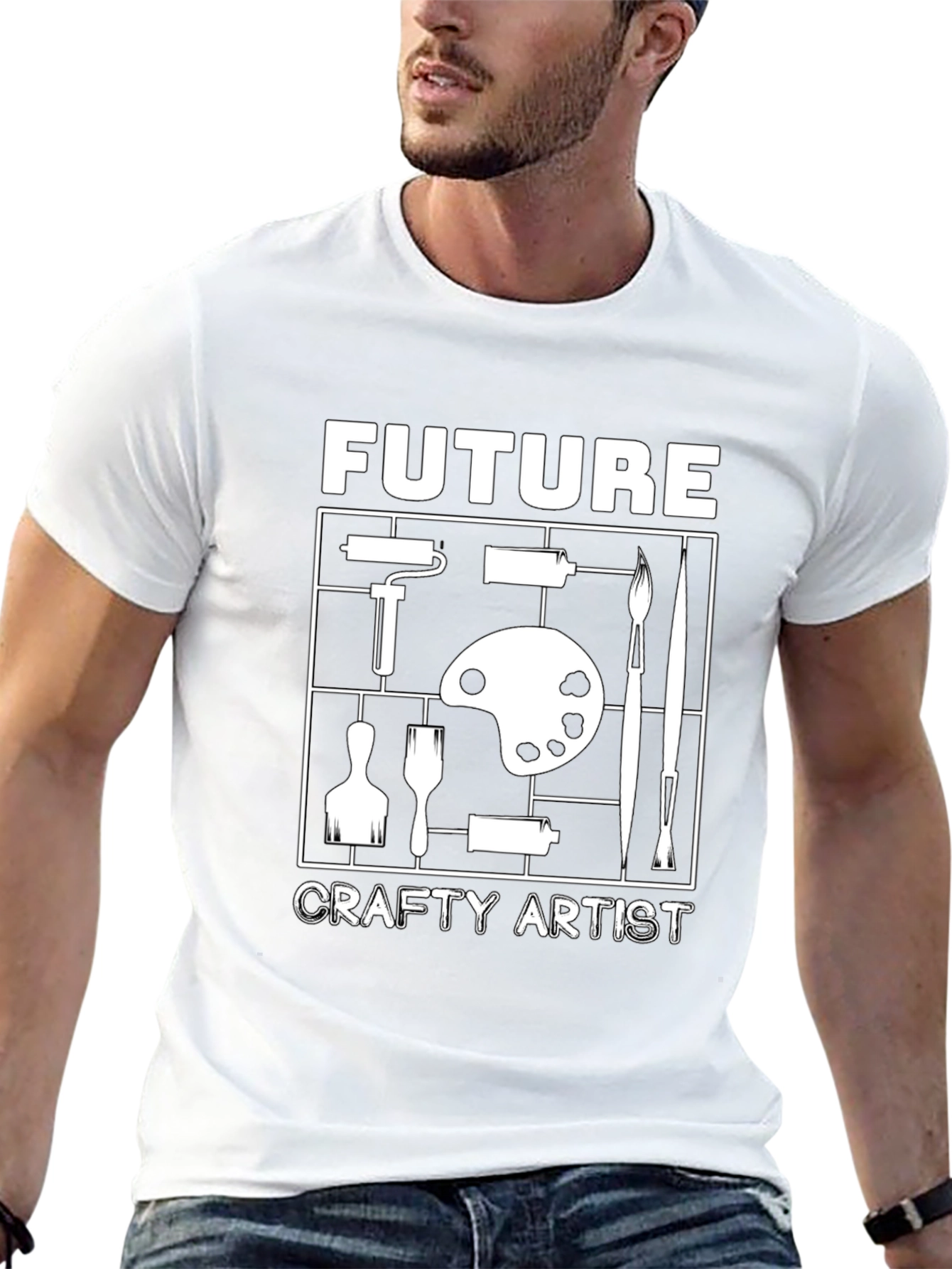 Future Crafty Artist T-Shirt