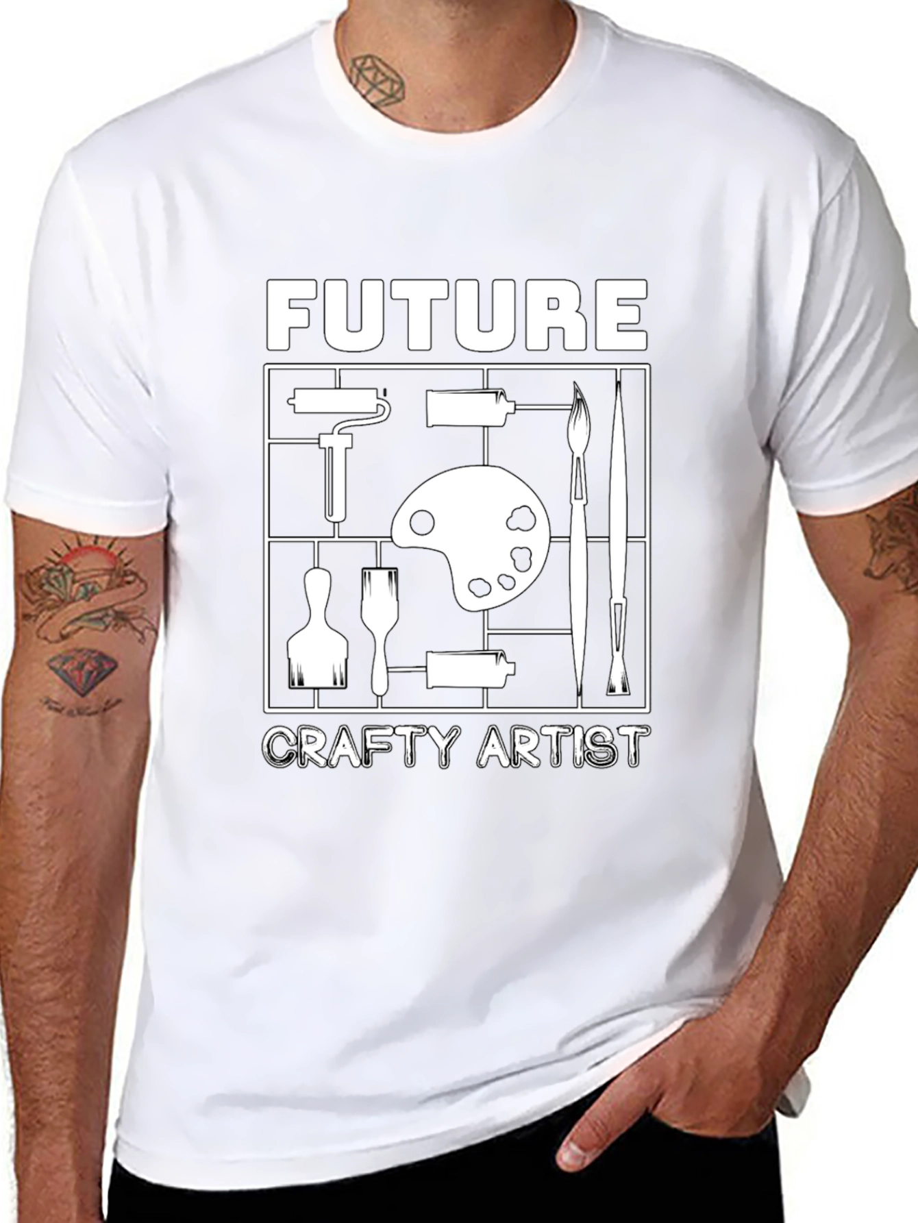 Future Crafty Artist T-Shirt