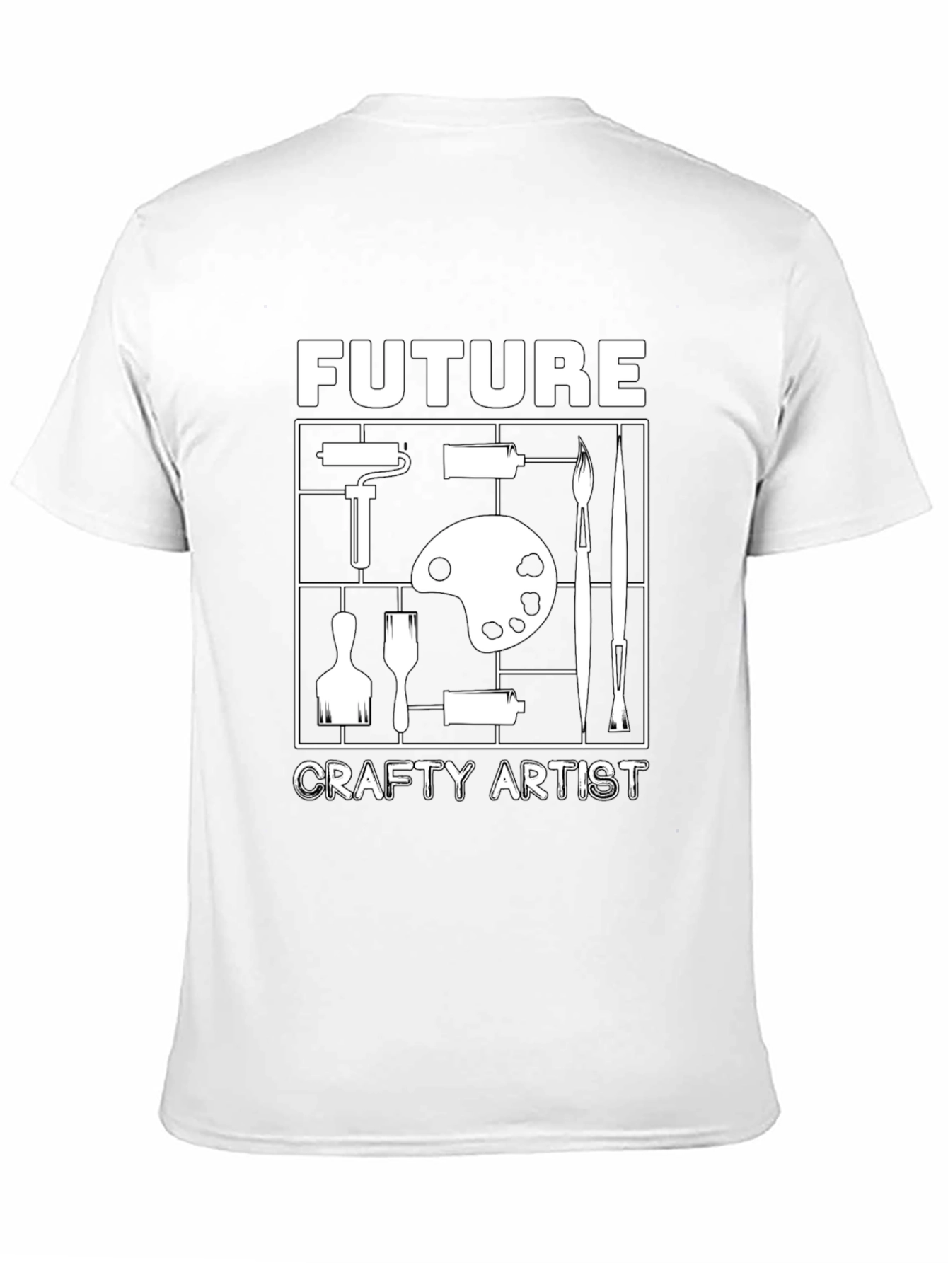 Future Crafty Artist T-Shirt