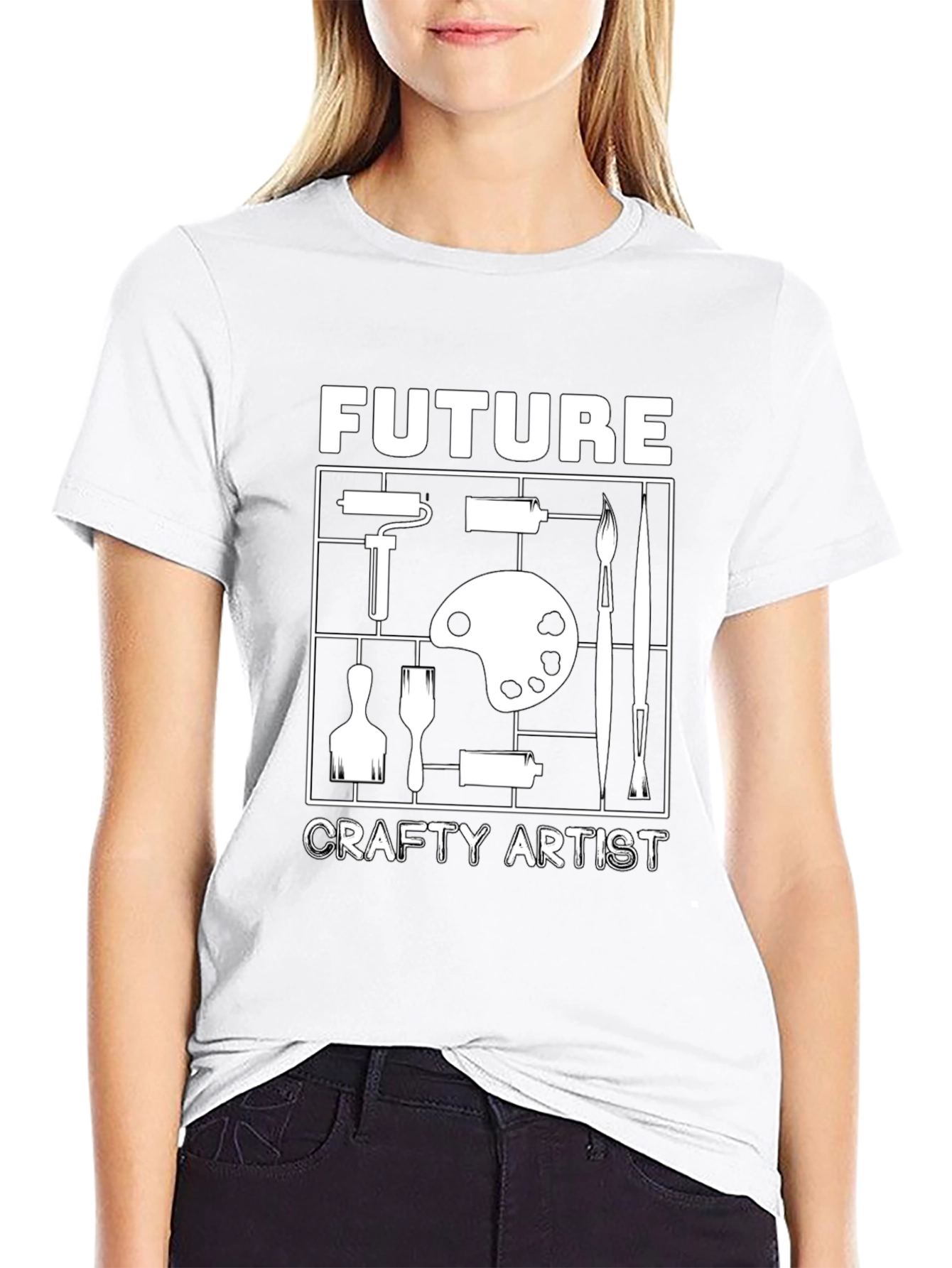 Future Crafty Artist T-Shirt