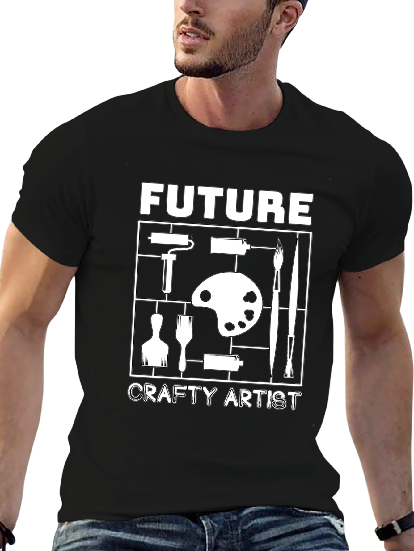 Future Crafty Artist T-Shirt