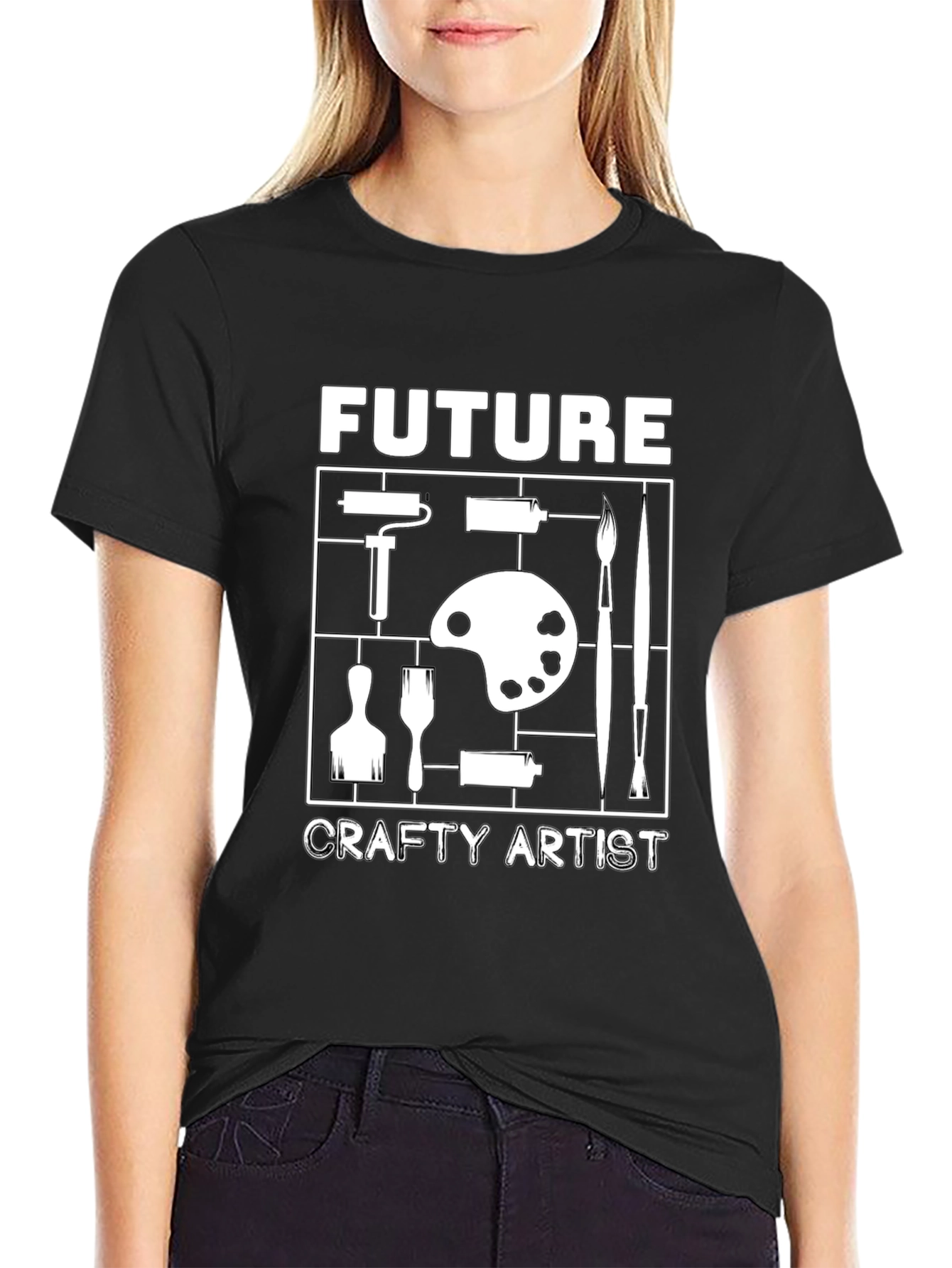 Future Crafty Artist T-Shirt