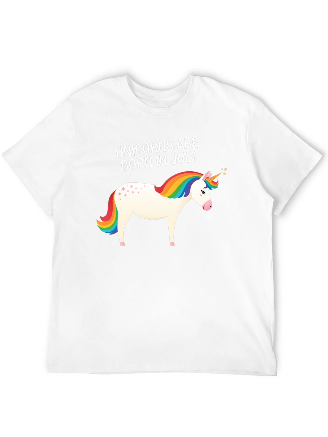 Unicorns Born in July T-Shirt