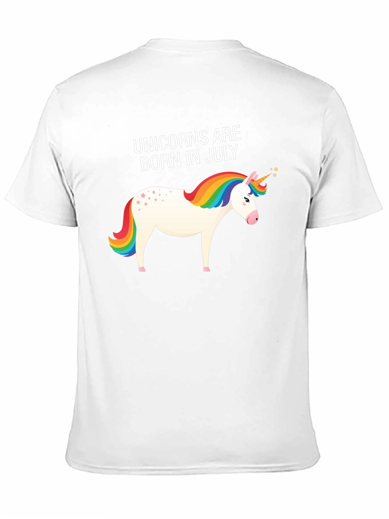 Unicorns Born in July T-Shirt