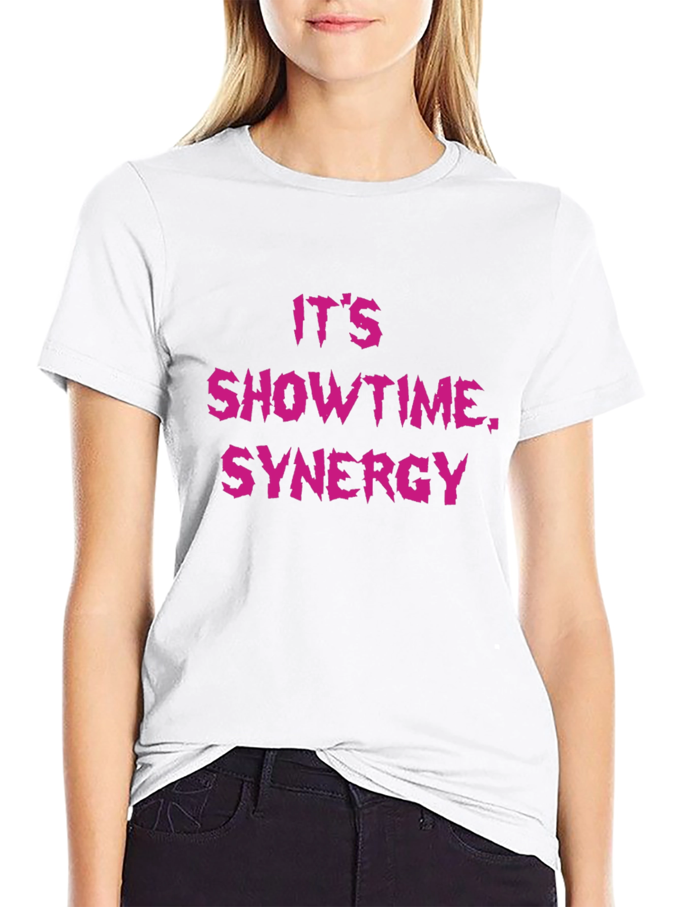 Its Showtime Synergy Graphic T-Shirt