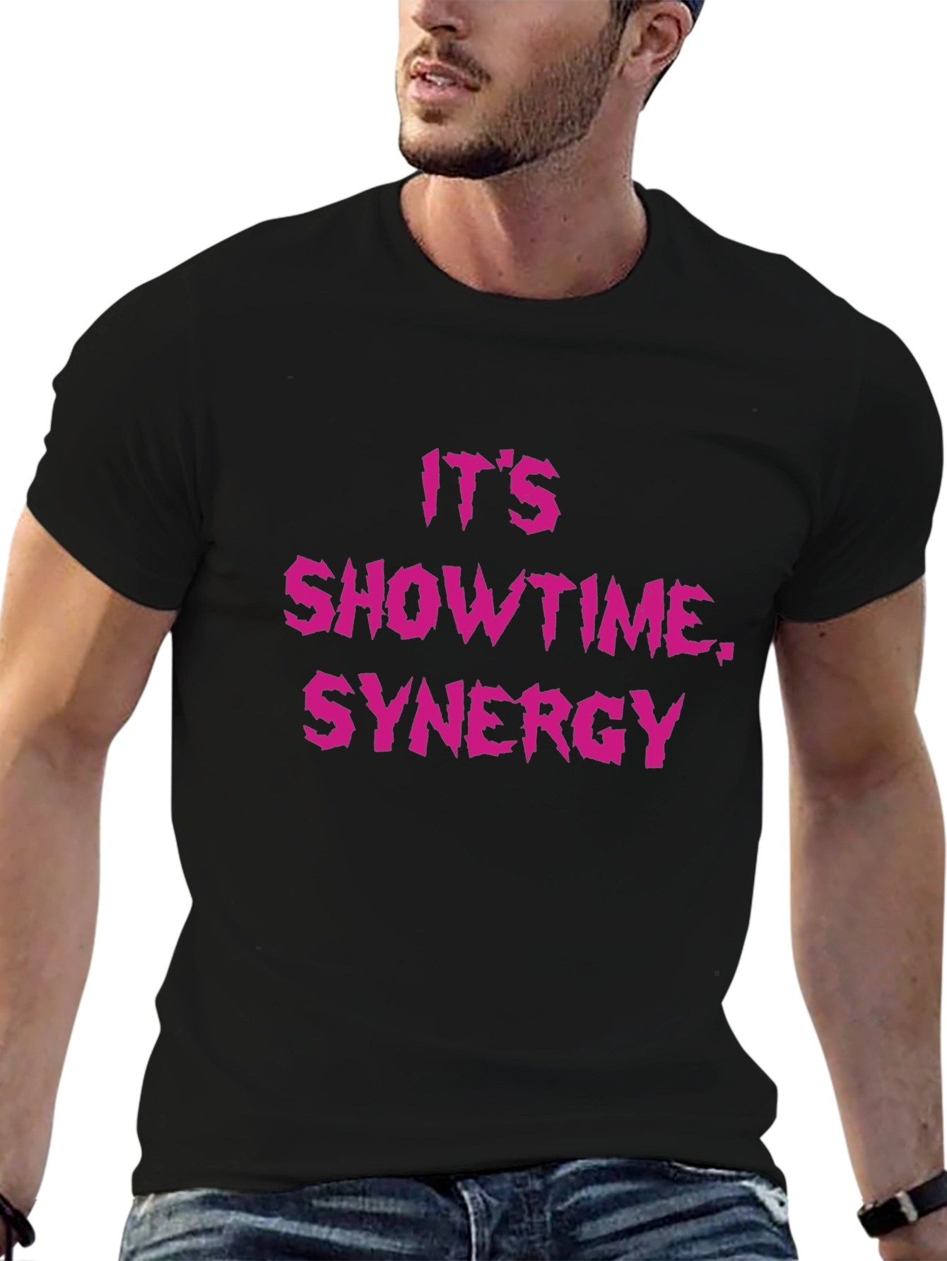 Its Showtime Synergy Graphic T-Shirt