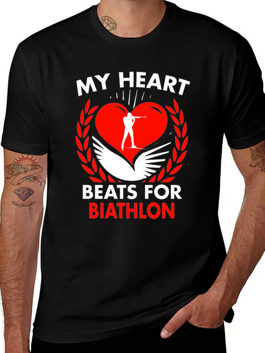 Biathlon Heartbeat T-Shirt