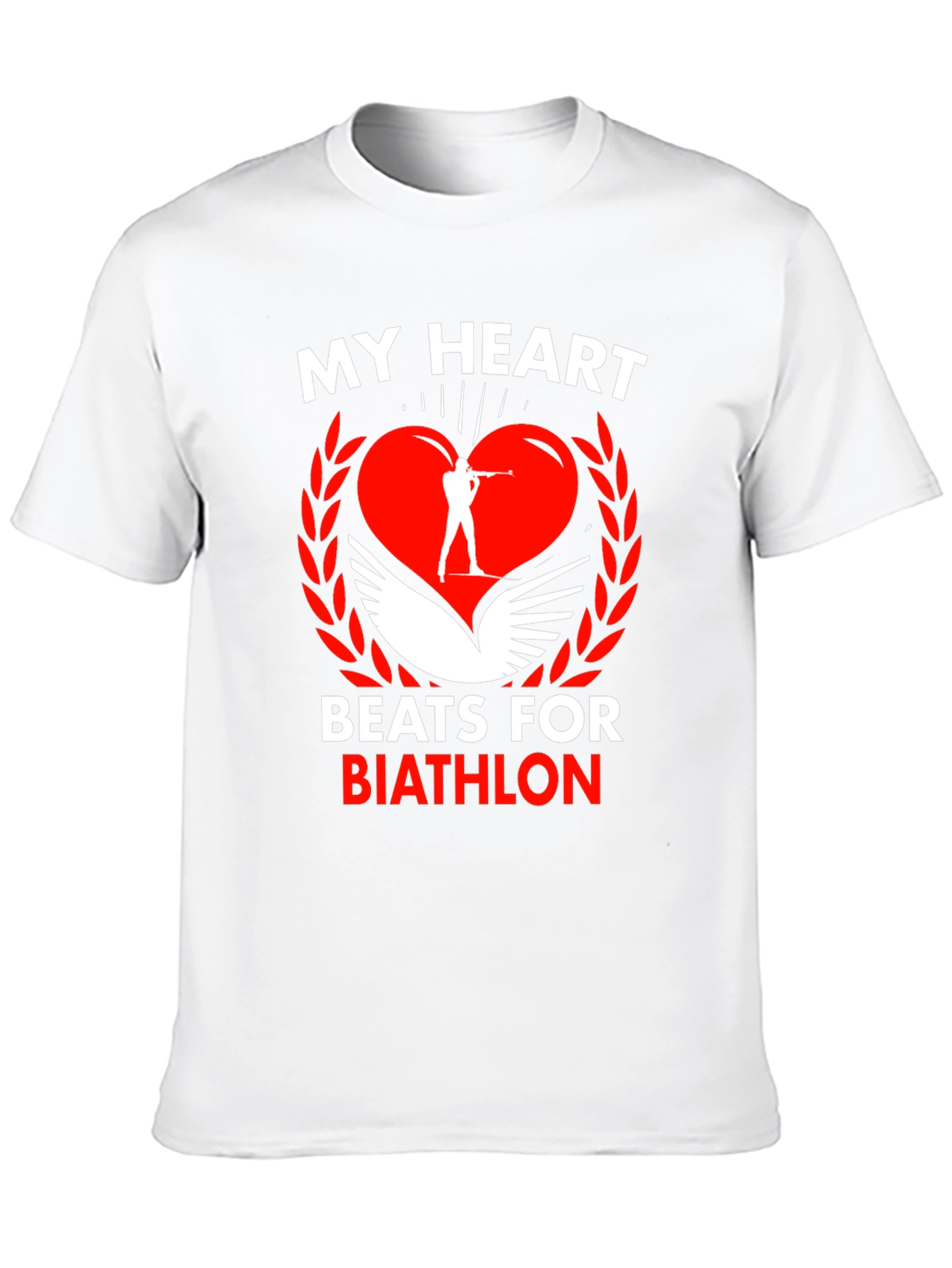 Biathlon Heartbeat T-Shirt