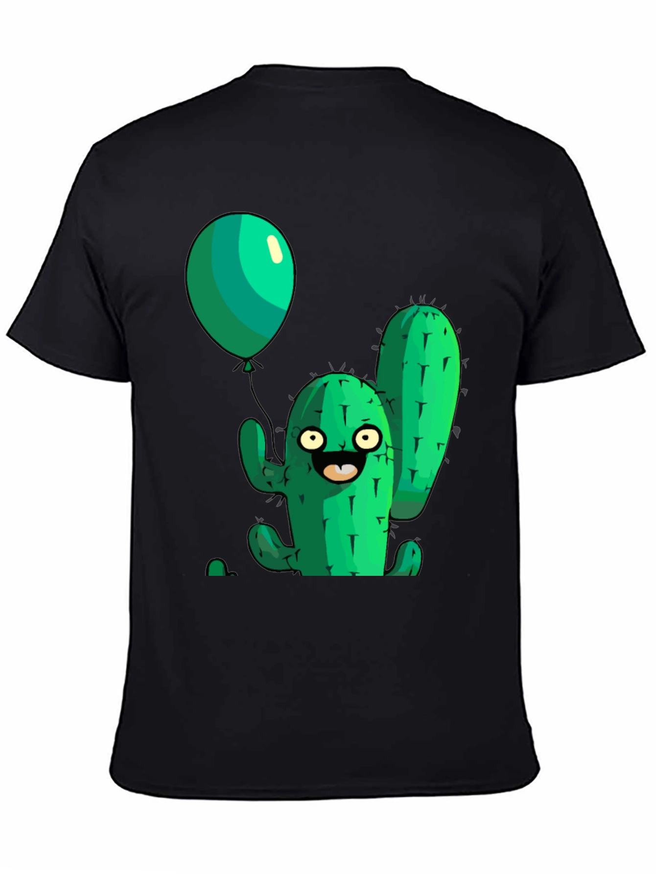 Cartoon Cactus T-Shirt