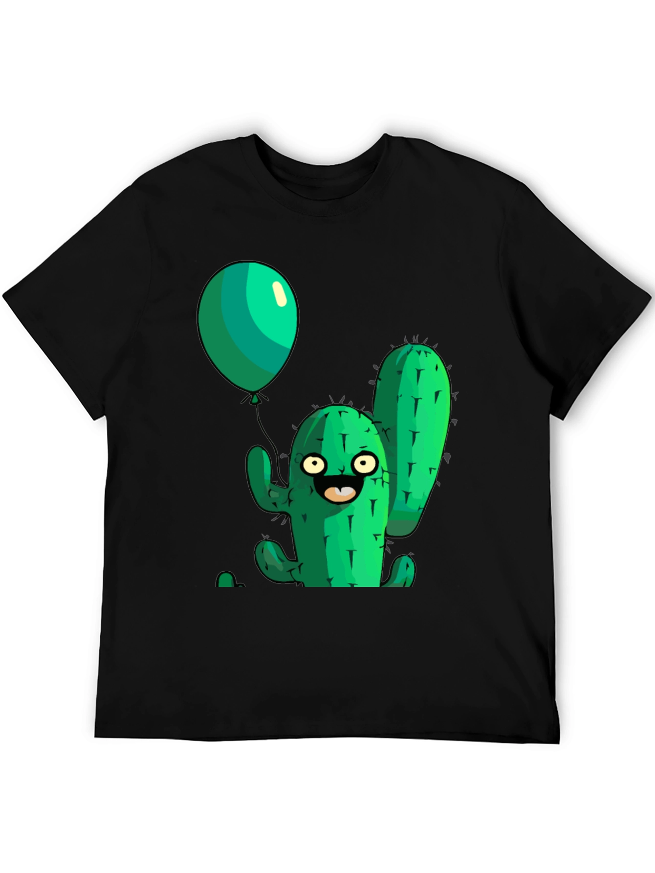 Cartoon Cactus T-Shirt